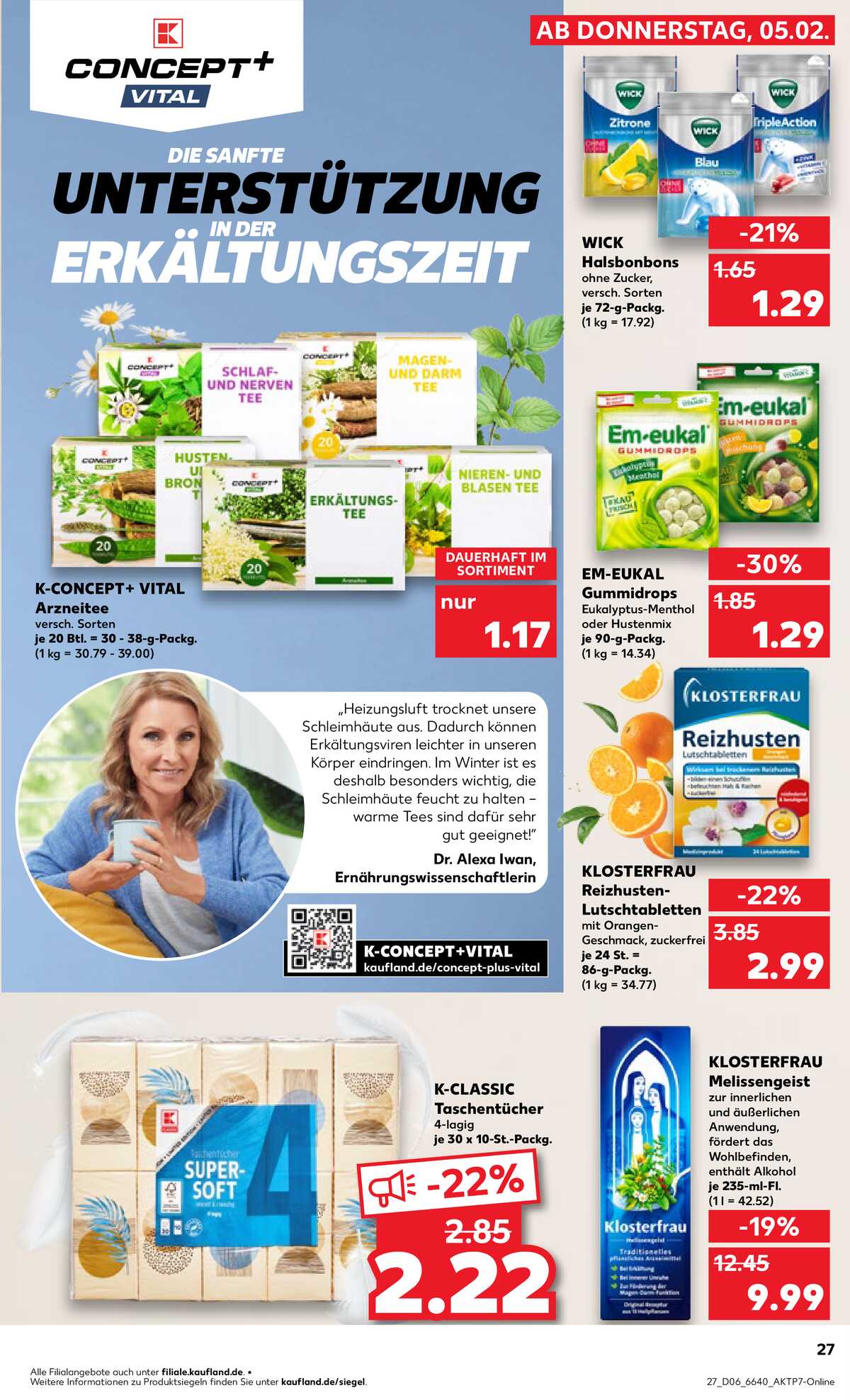 Leták Kaufland Německo 5.2.-11.2.2026 strana 25