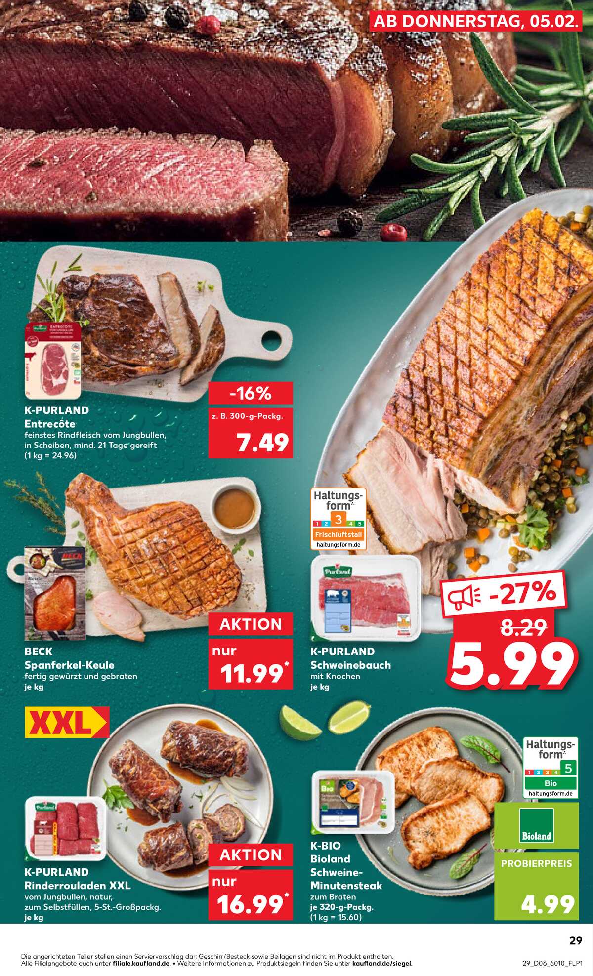 Leták Kaufland Německo 5.2.-11.2.2026 strana 29