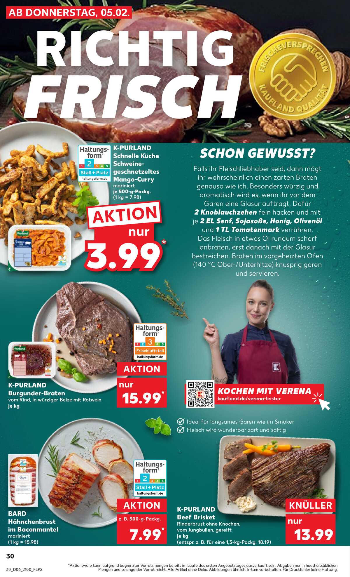 Leták Kaufland Německo 5.2.-11.2.2026 strana 30