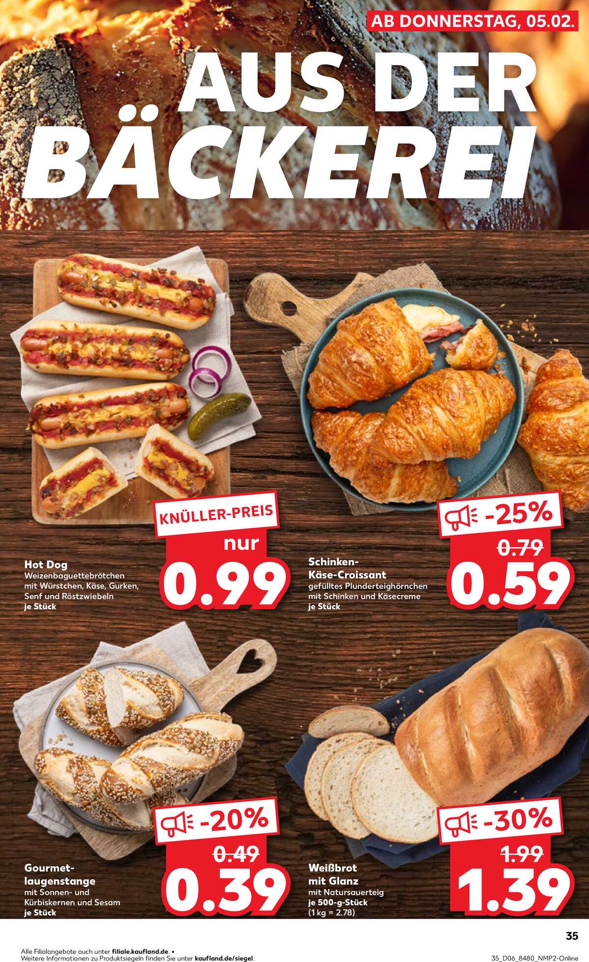 Leták Kaufland Německo 5.2.-11.2.2026 strana 33