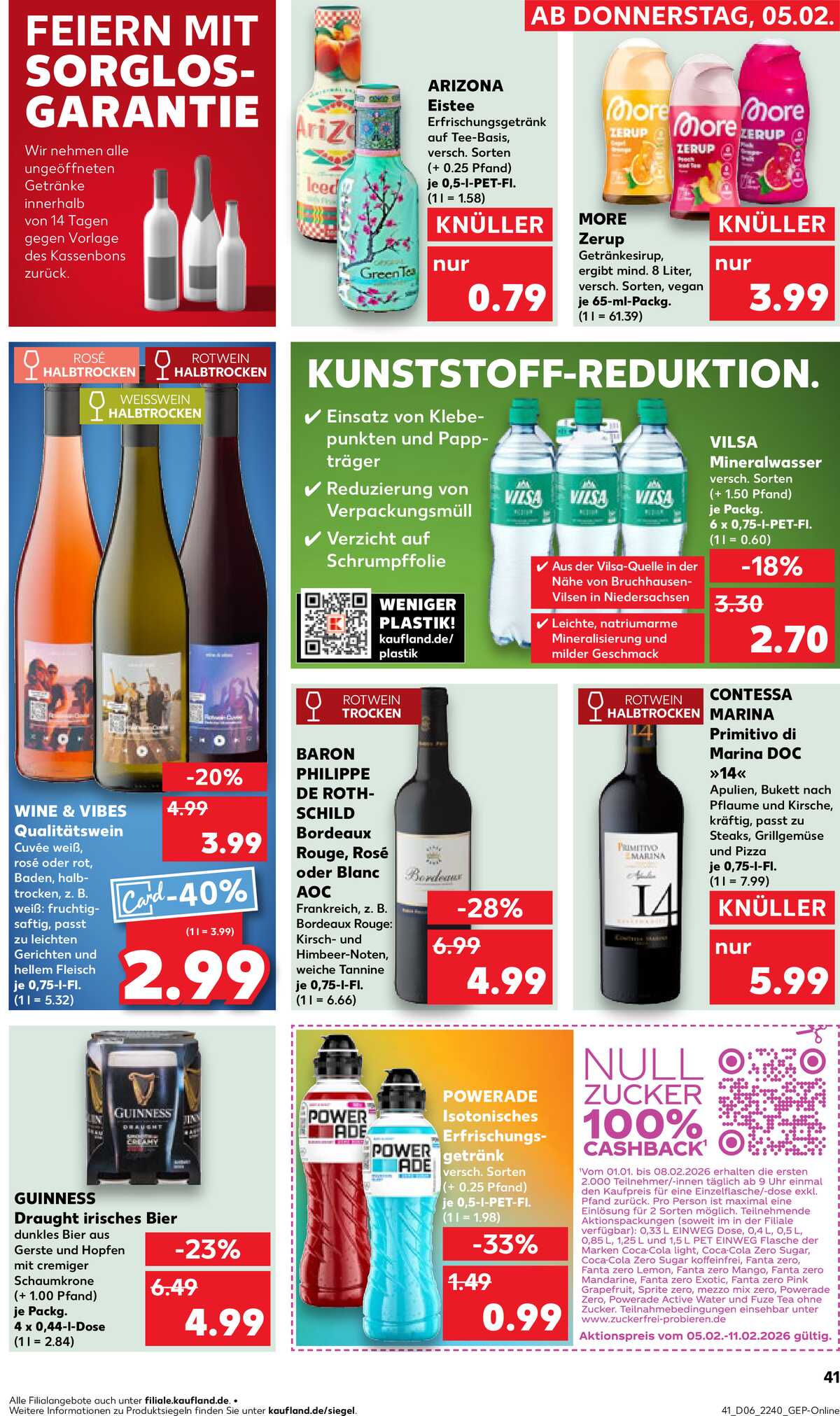 Leták Kaufland Německo 5.2.-11.2.2026 strana 39