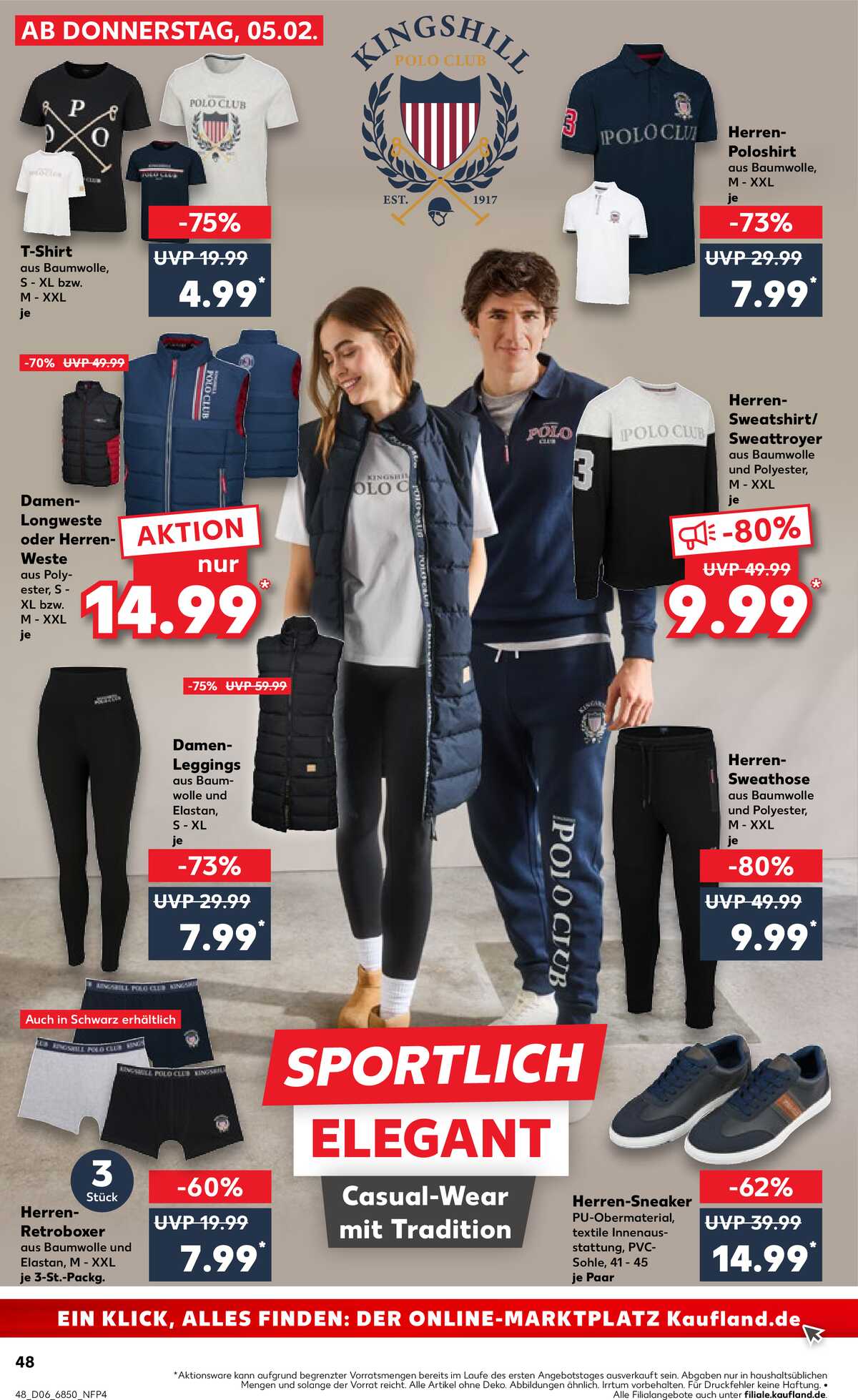 Leták Kaufland Německo 5.2.-11.2.2026 strana 48