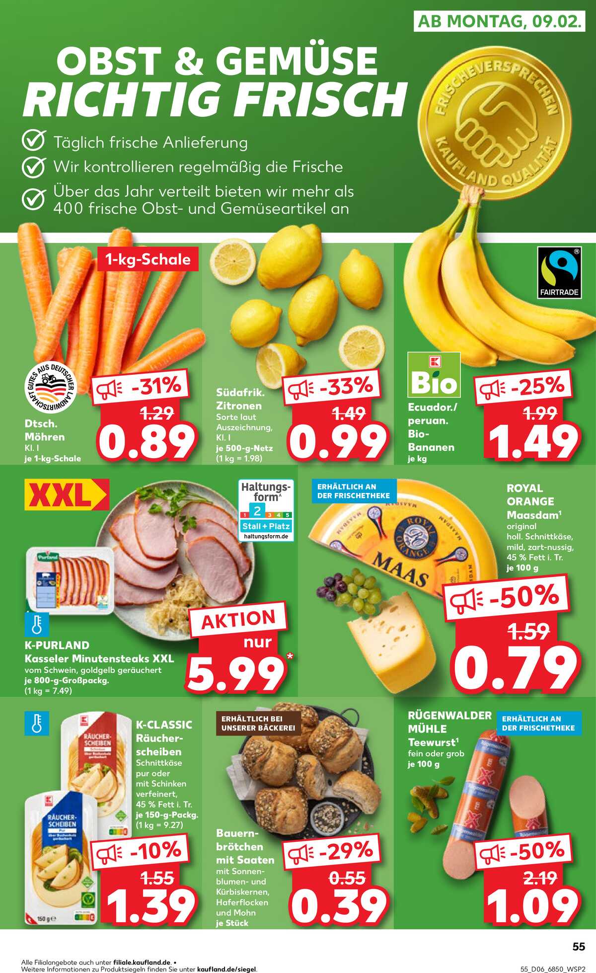 Leták Kaufland Německo 5.2.-11.2.2026 strana 55