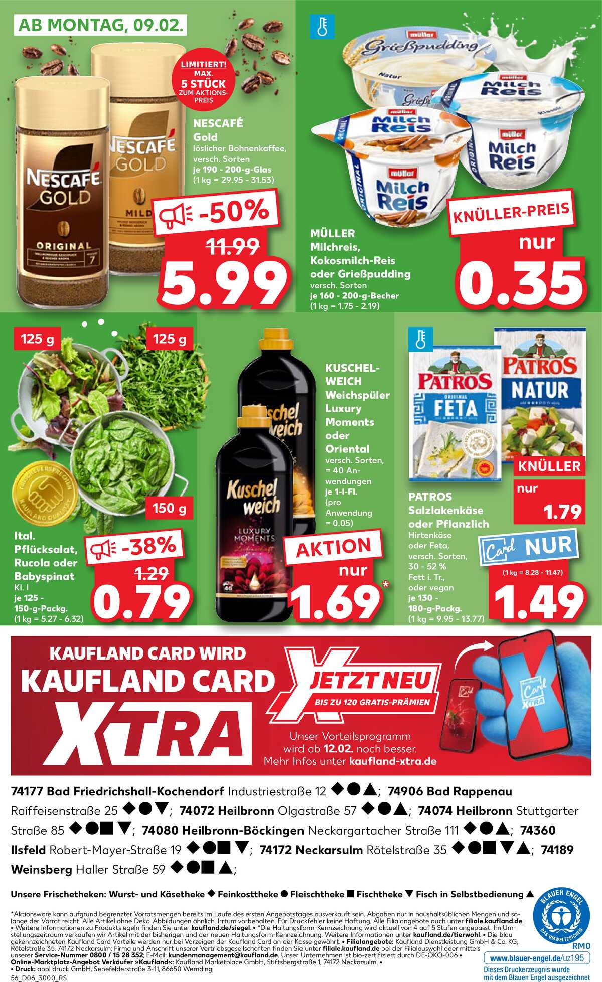 Leták Kaufland Německo 5.2.-11.2.2026 strana 56