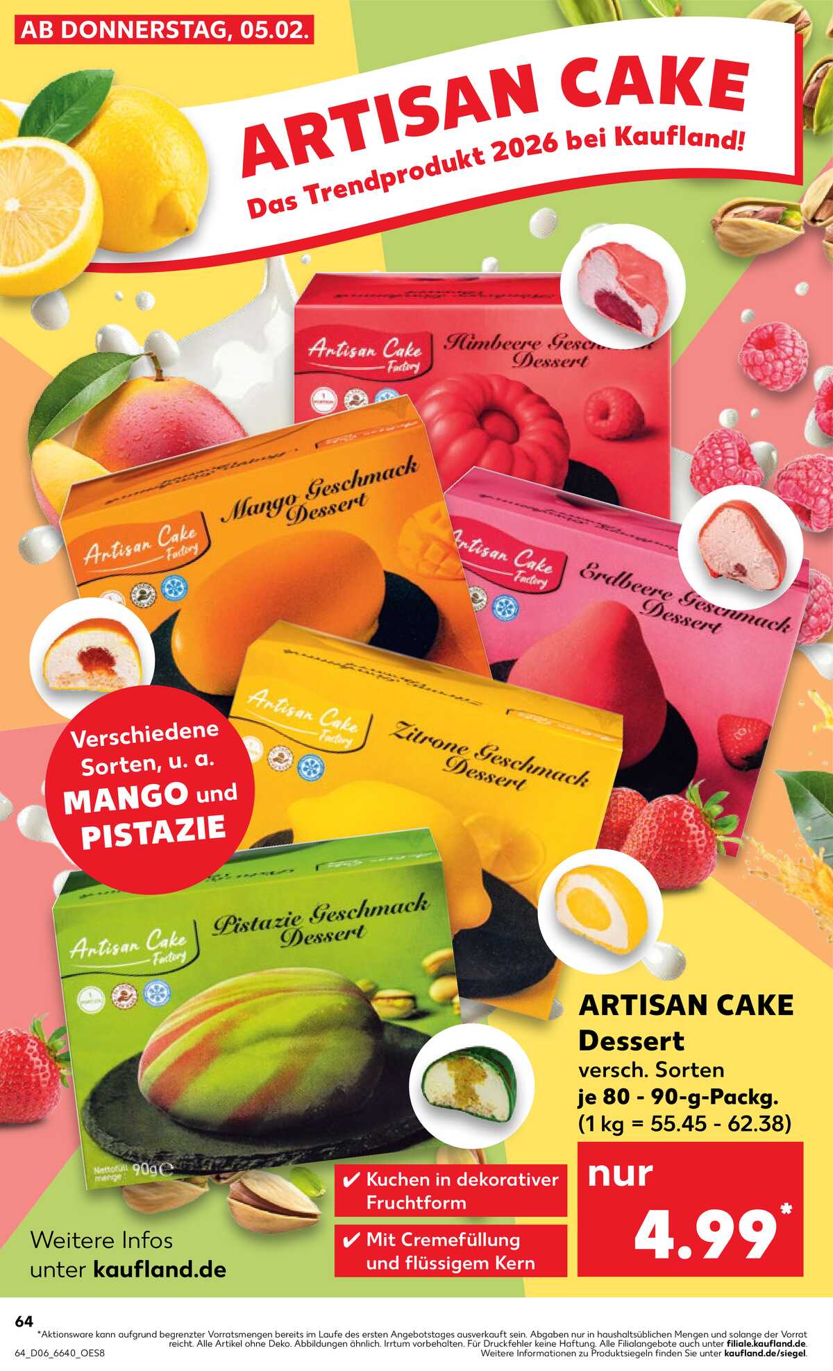 Leták Kaufland Německo 5.2.-11.2.2026 strana 64