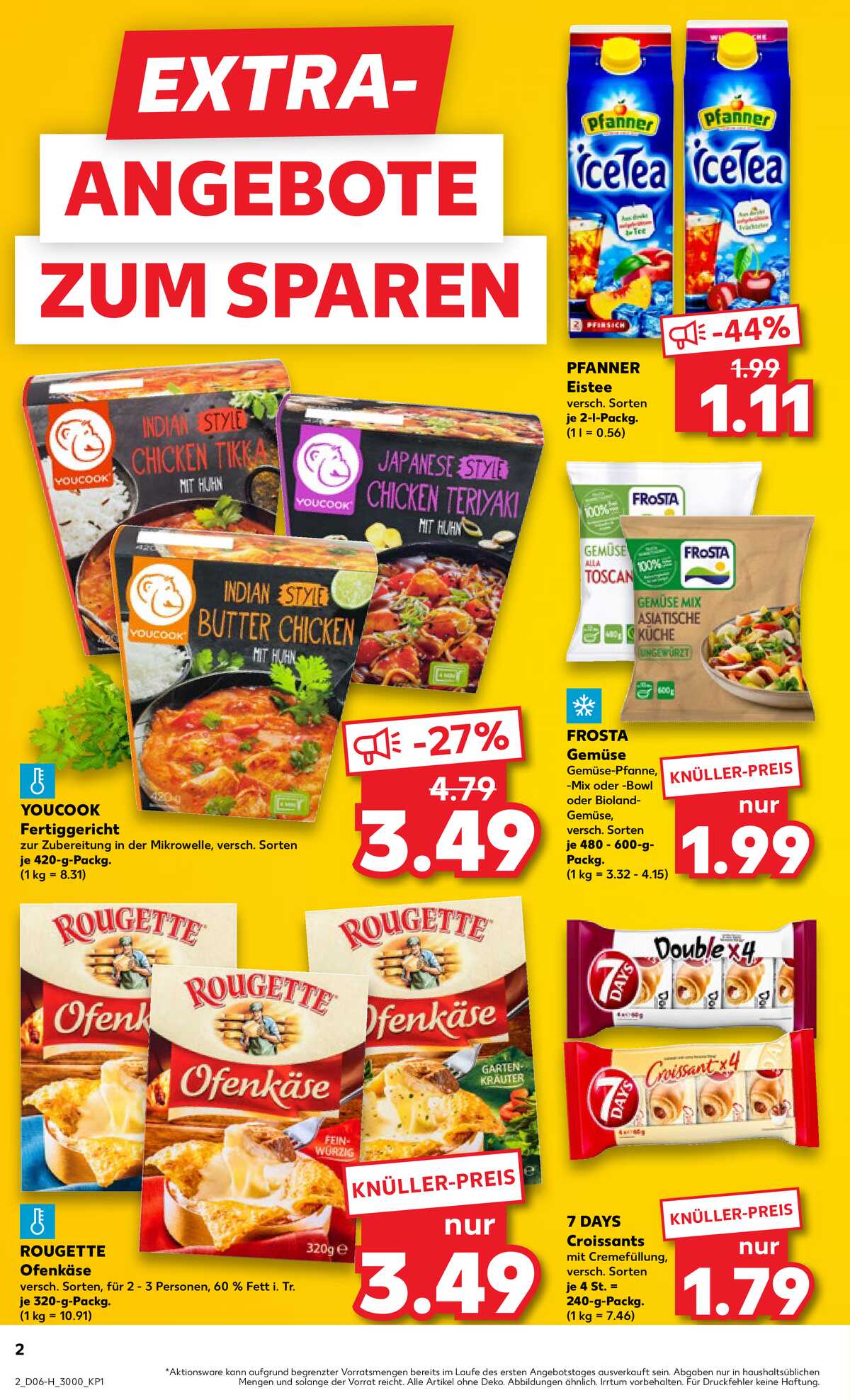 Leták Kaufland Německo 5.2.-11.2.2026 strana 2
