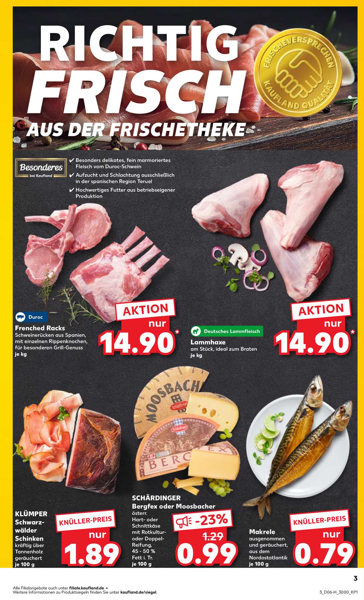 Leták Kaufland Německo 5.2.-11.2.2026 strana 3