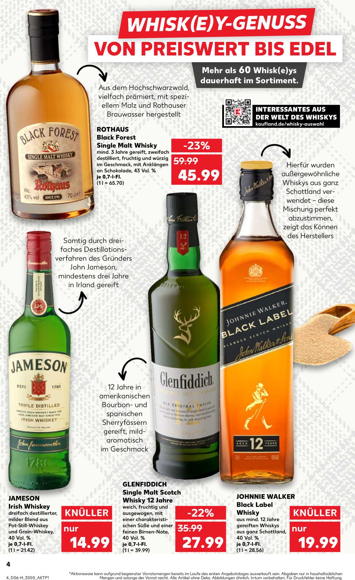 Leták Kaufland Německo 5.2.-11.2.2026 strana 4