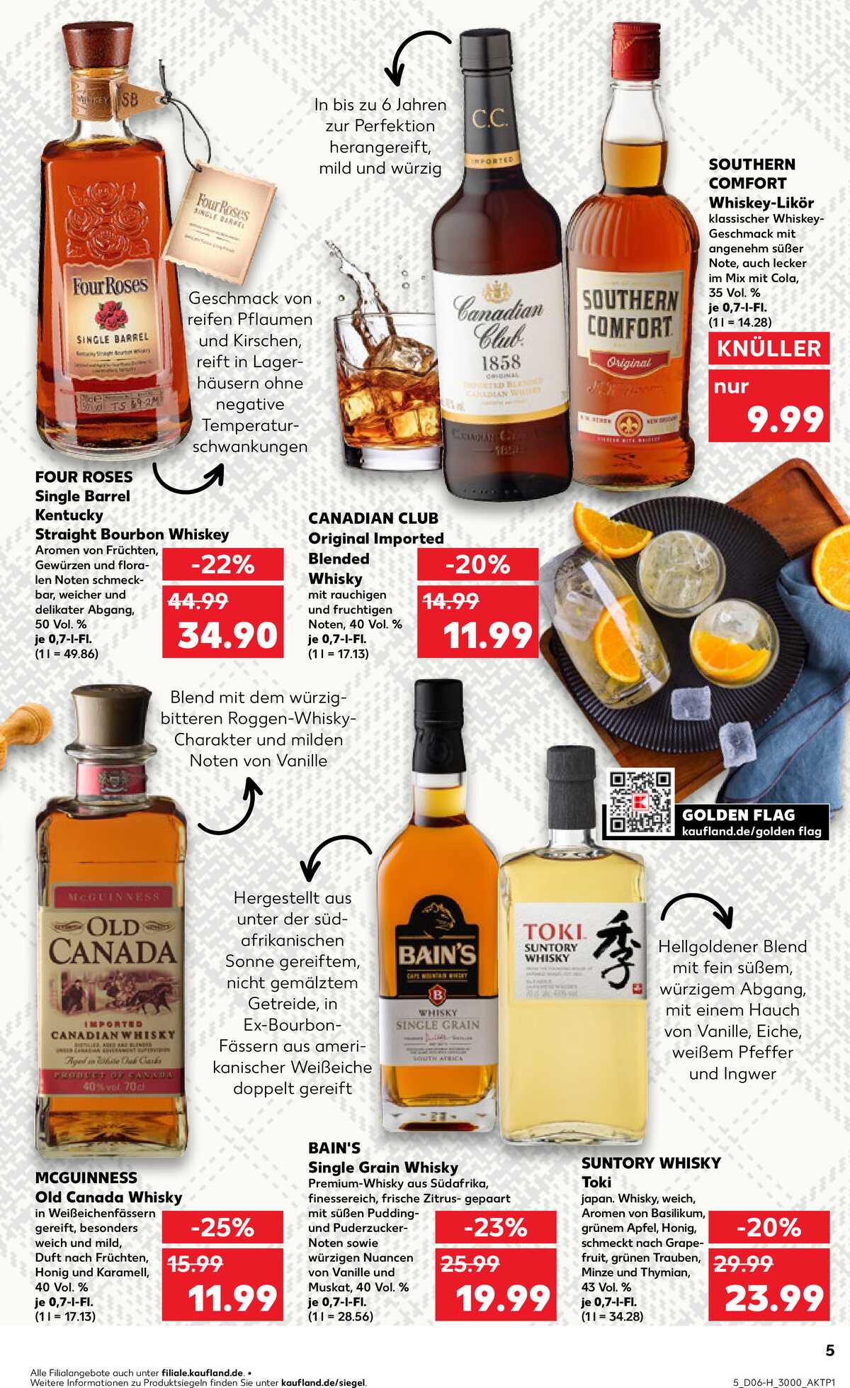 Leták Kaufland Německo 5.2.-11.2.2026 strana 5