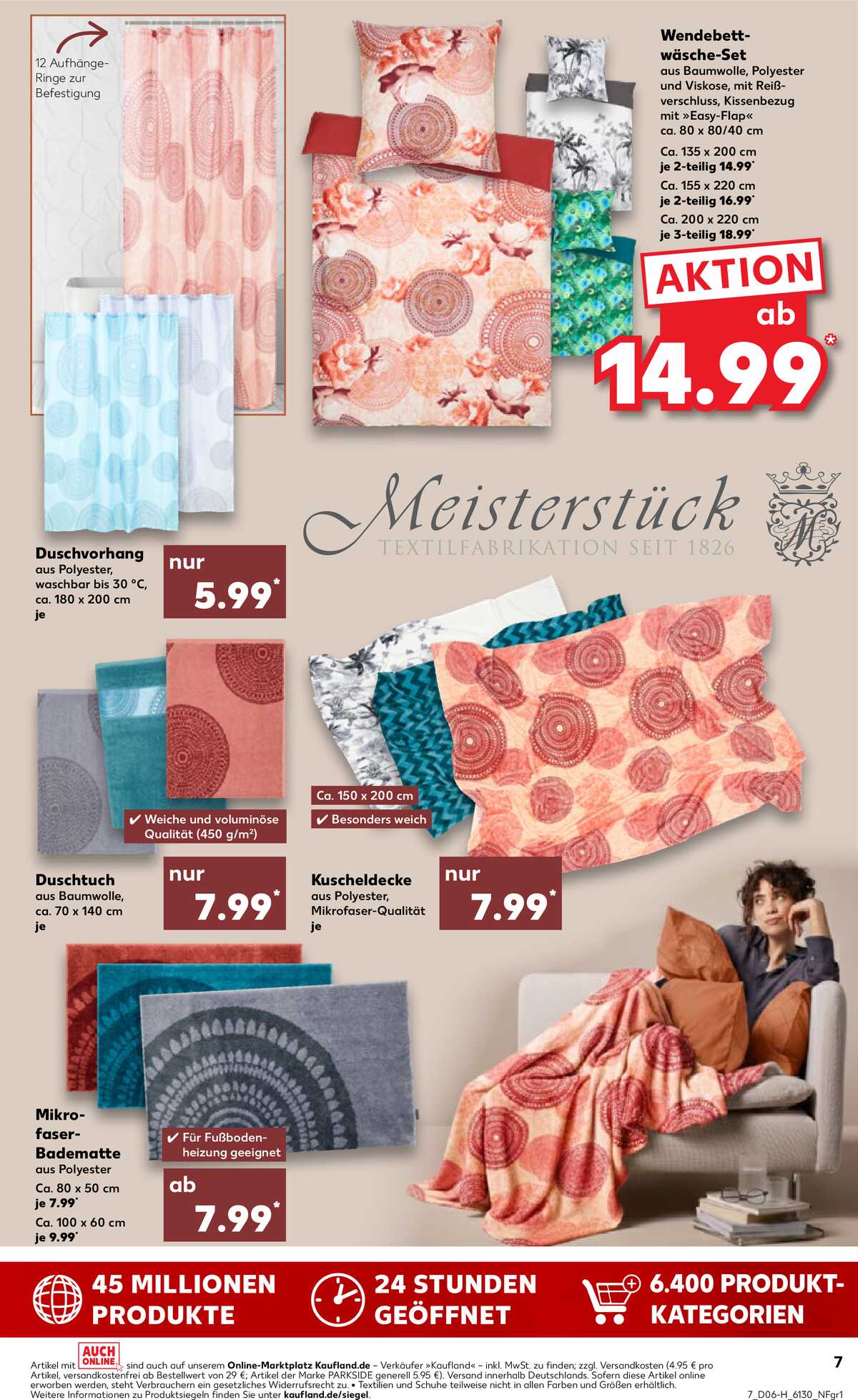 Leták Kaufland Německo 5.2.-11.2.2026 strana 7