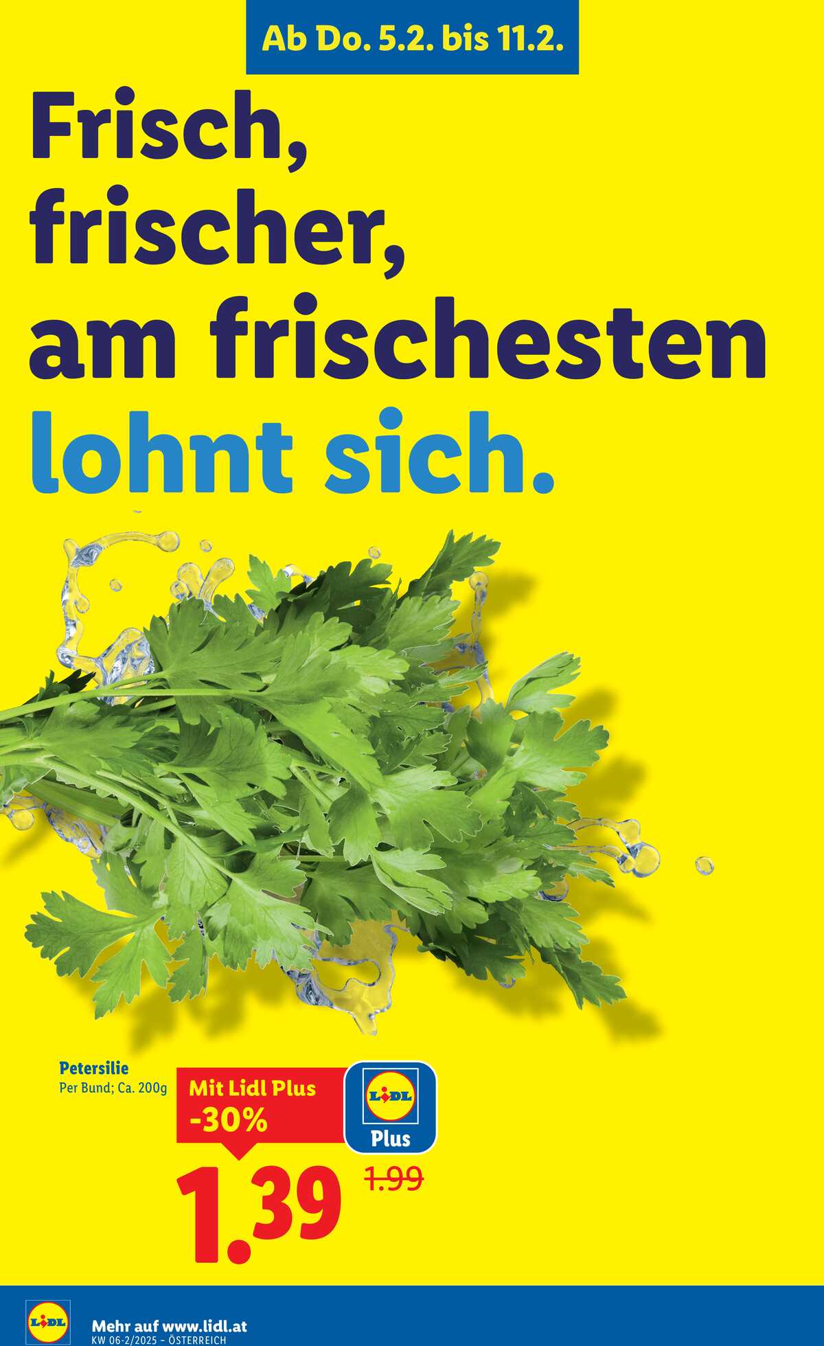 Leták Lidl Rakousko 5.2.-11.2.2026 strana 3