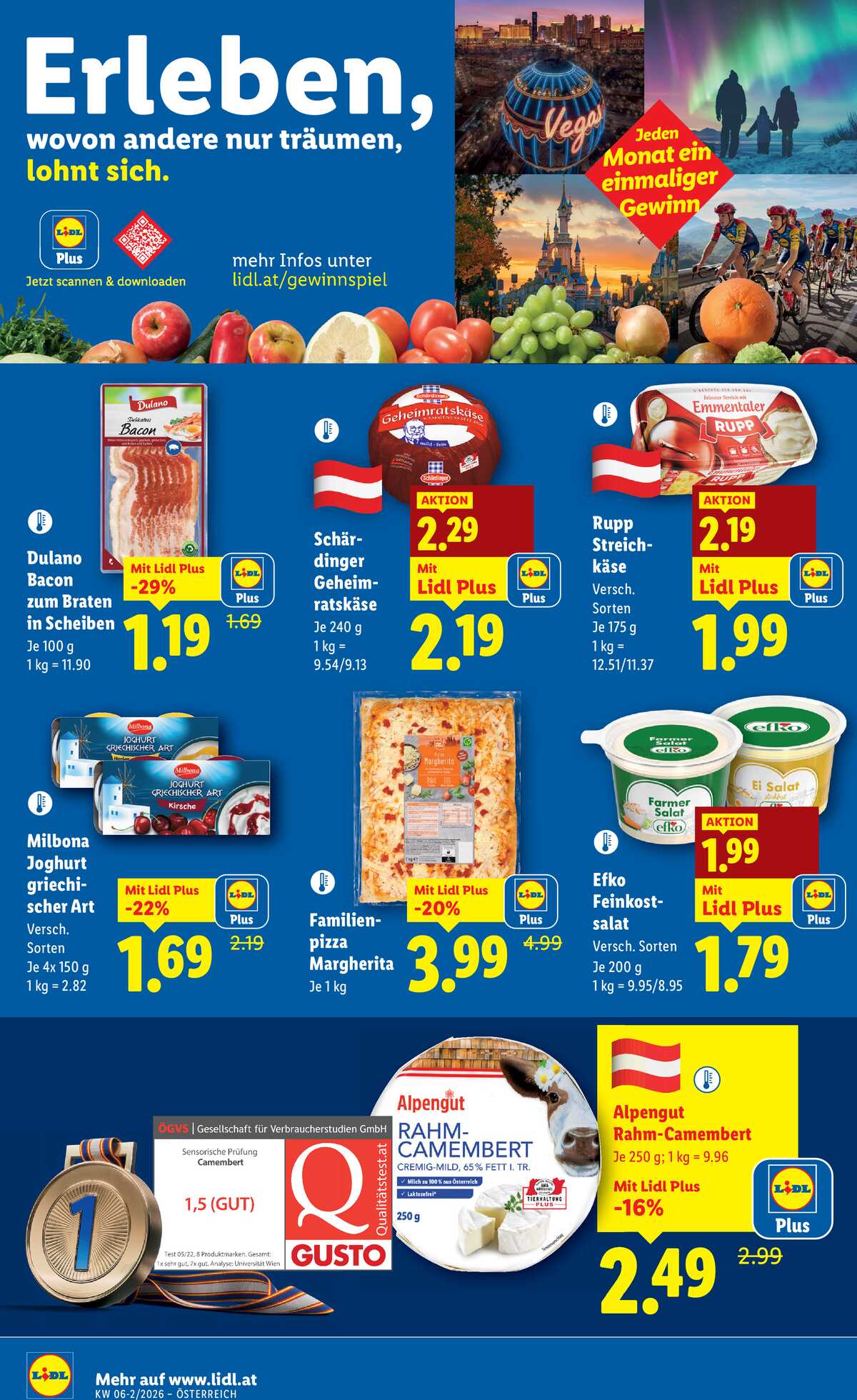 Leták Lidl Rakousko 5.2.-11.2.2026 strana 18