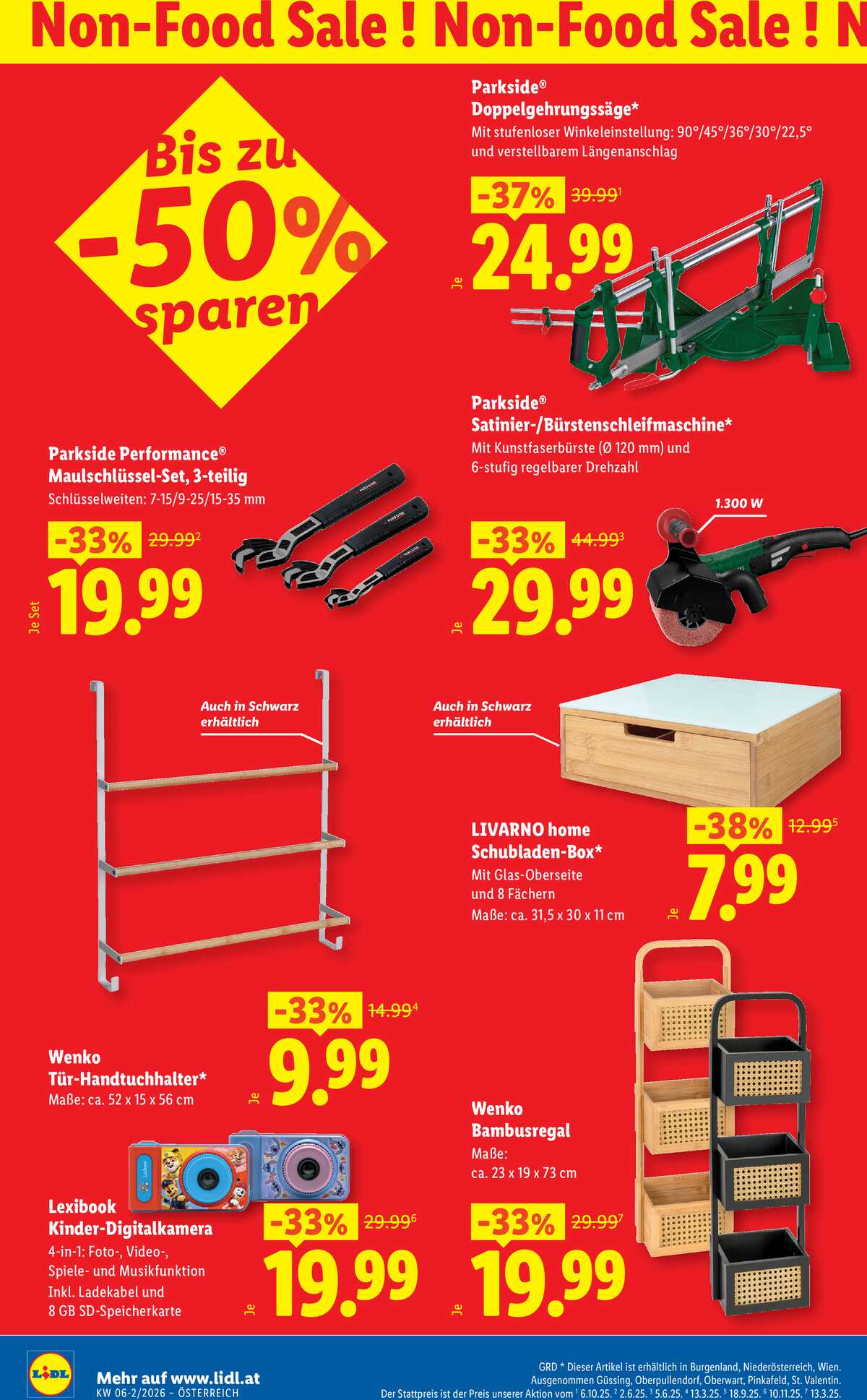 Leták Lidl Rakousko 5.2.-11.2.2026 strana 20