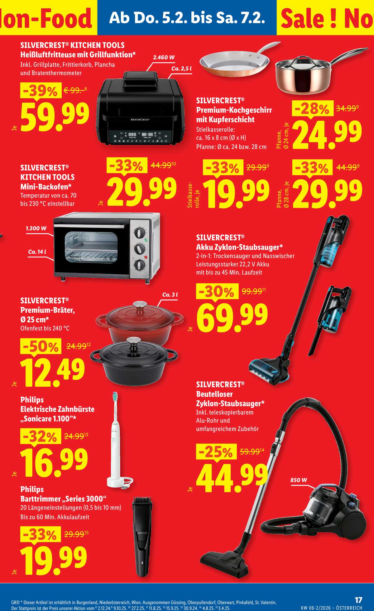 Leták Lidl Rakousko 5.2.-11.2.2026 strana 21