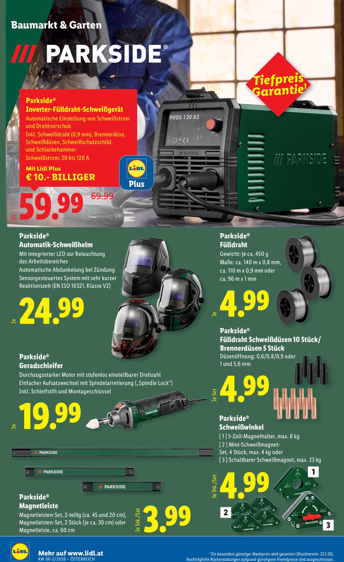 Leták Lidl Rakousko 5.2.-11.2.2026 strana 22