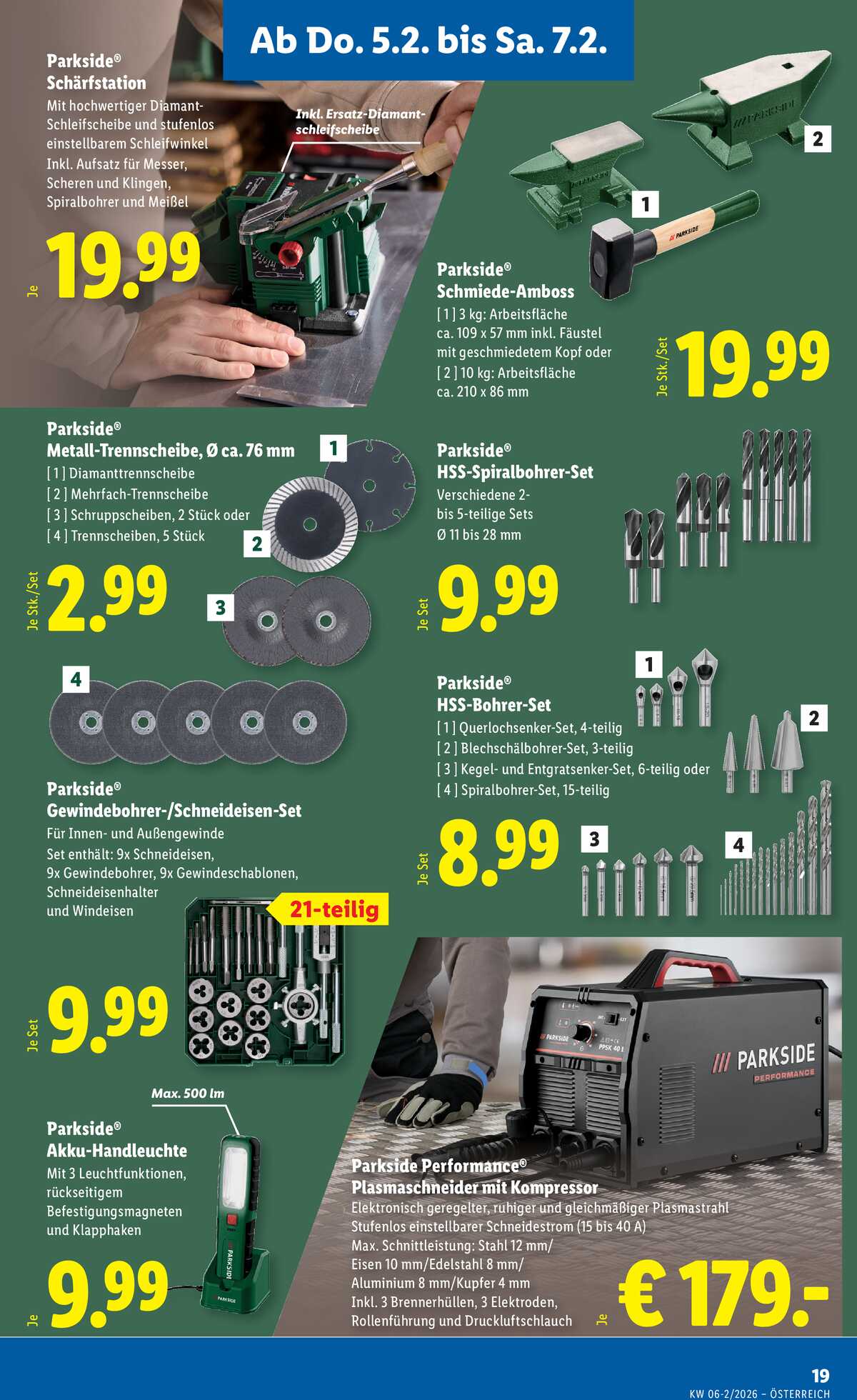 Leták Lidl Rakousko 5.2.-11.2.2026 strana 23
