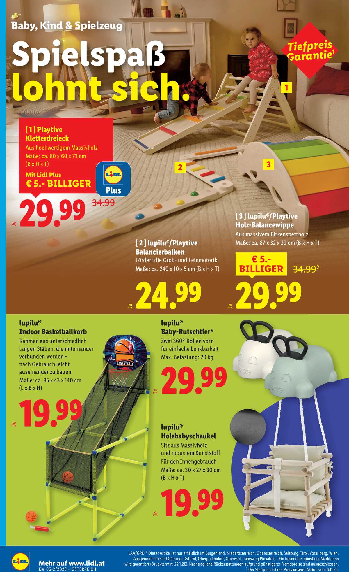Leták Lidl Rakousko 5.2.-11.2.2026 strana 24