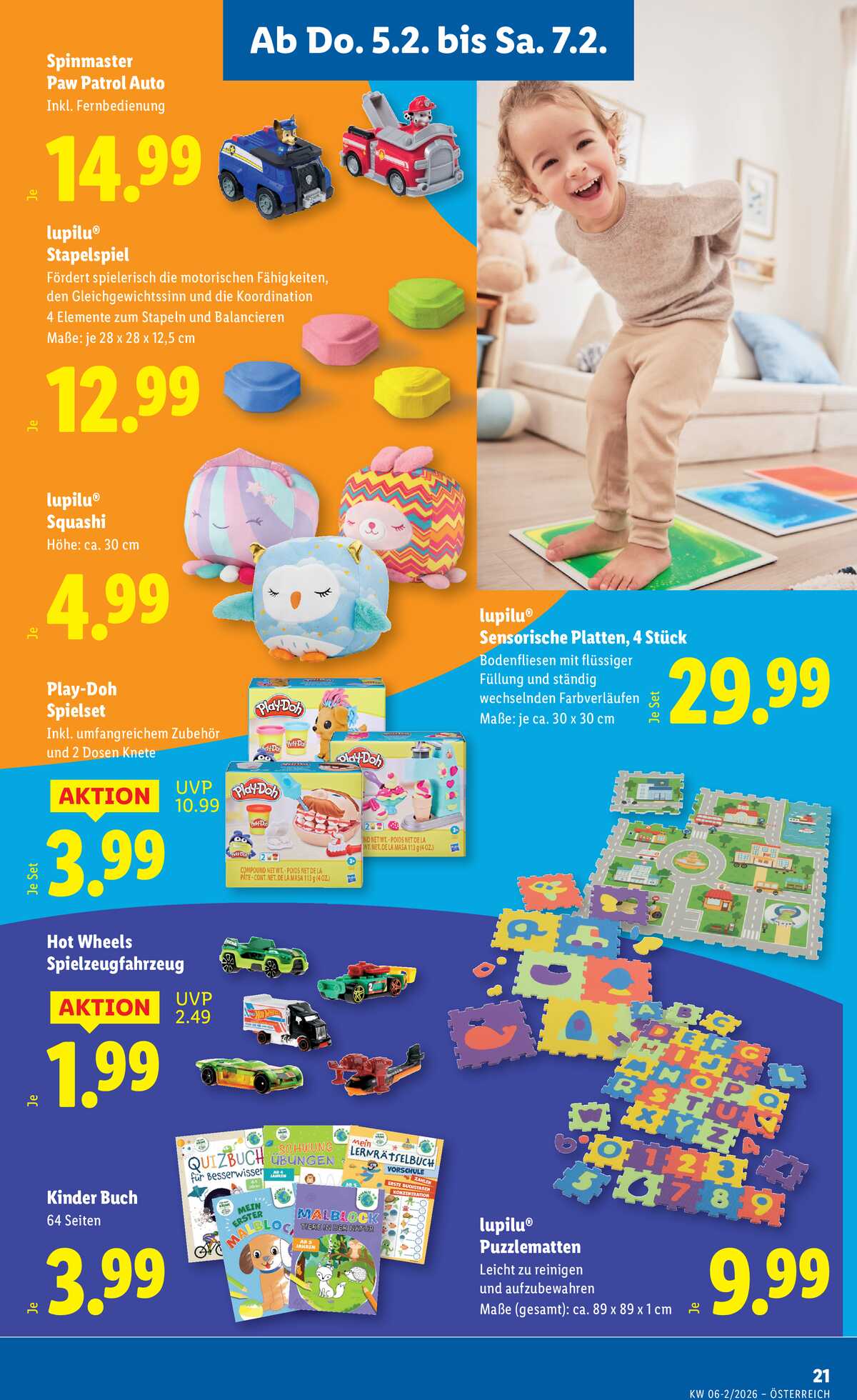 Leták Lidl Rakousko 5.2.-11.2.2026 strana 25