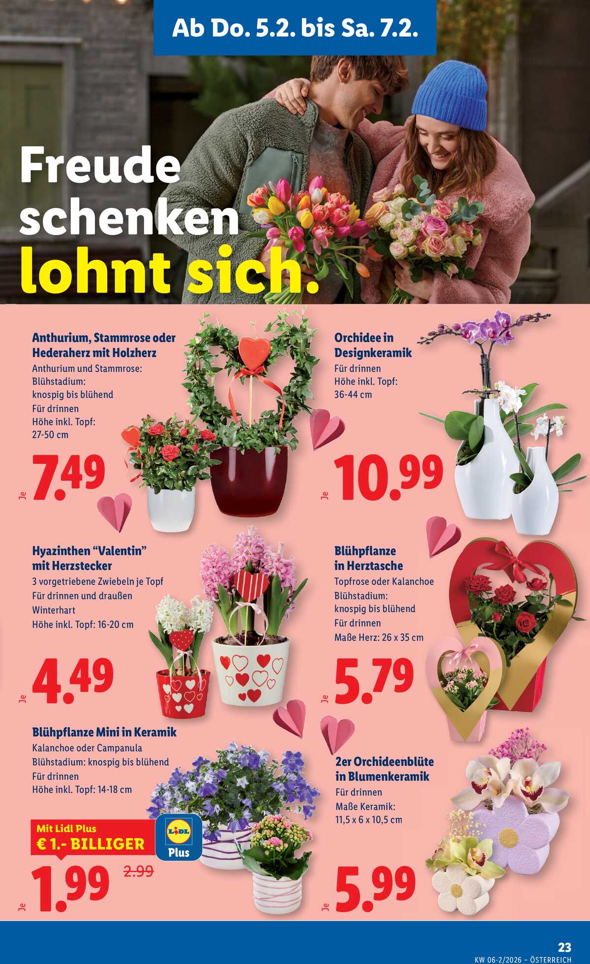 Leták Lidl Rakousko 5.2.-11.2.2026 strana 27