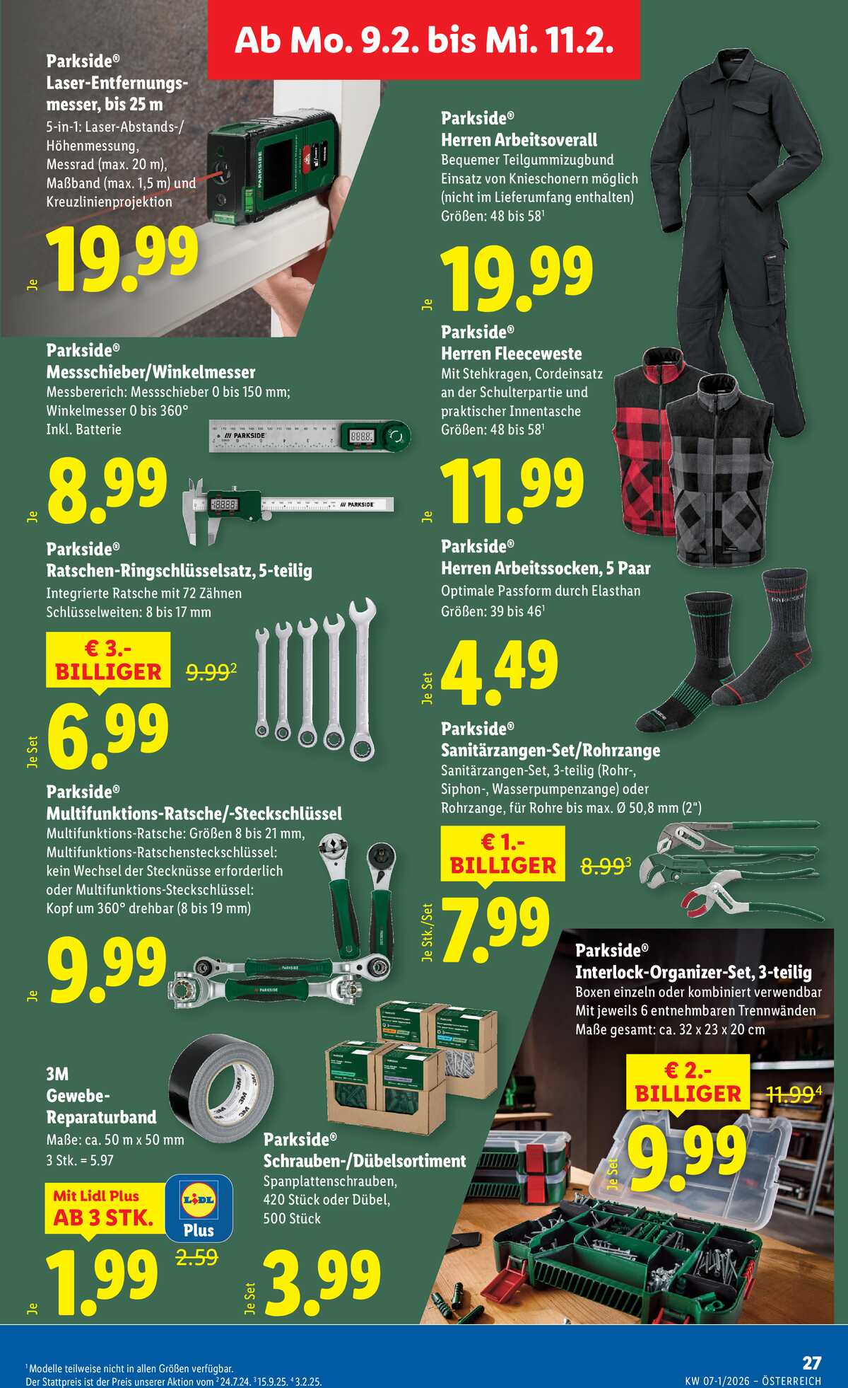 Leták Lidl Rakousko 5.2.-11.2.2026 strana 33