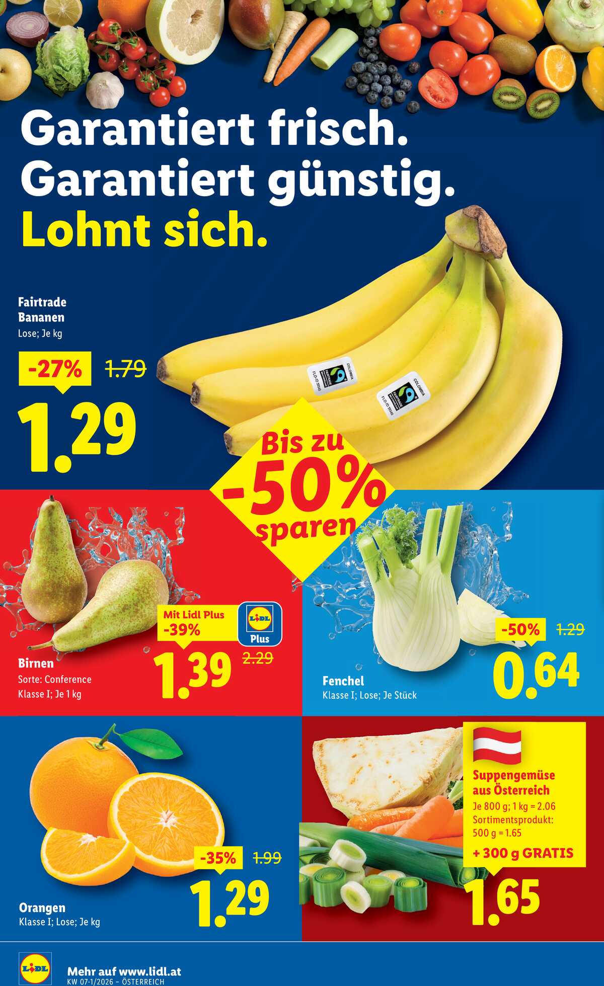 Leták Lidl Rakousko 5.2.-11.2.2026 strana 36