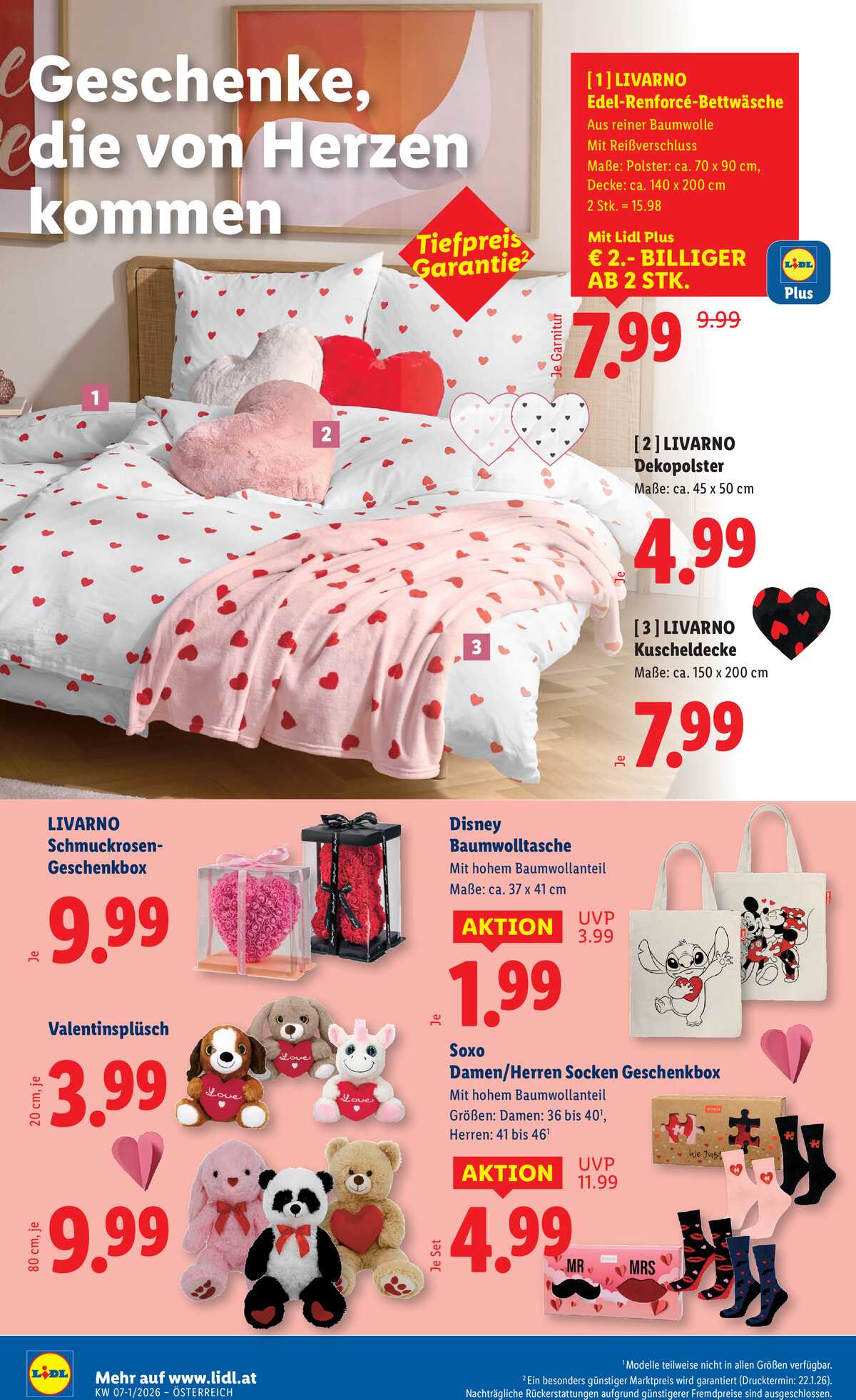 Leták Lidl Rakousko 5.2.-11.2.2026 strana 38