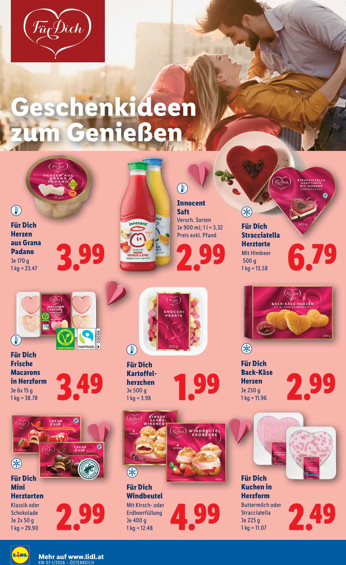 Leták Lidl Rakousko 5.2.-11.2.2026 strana 40