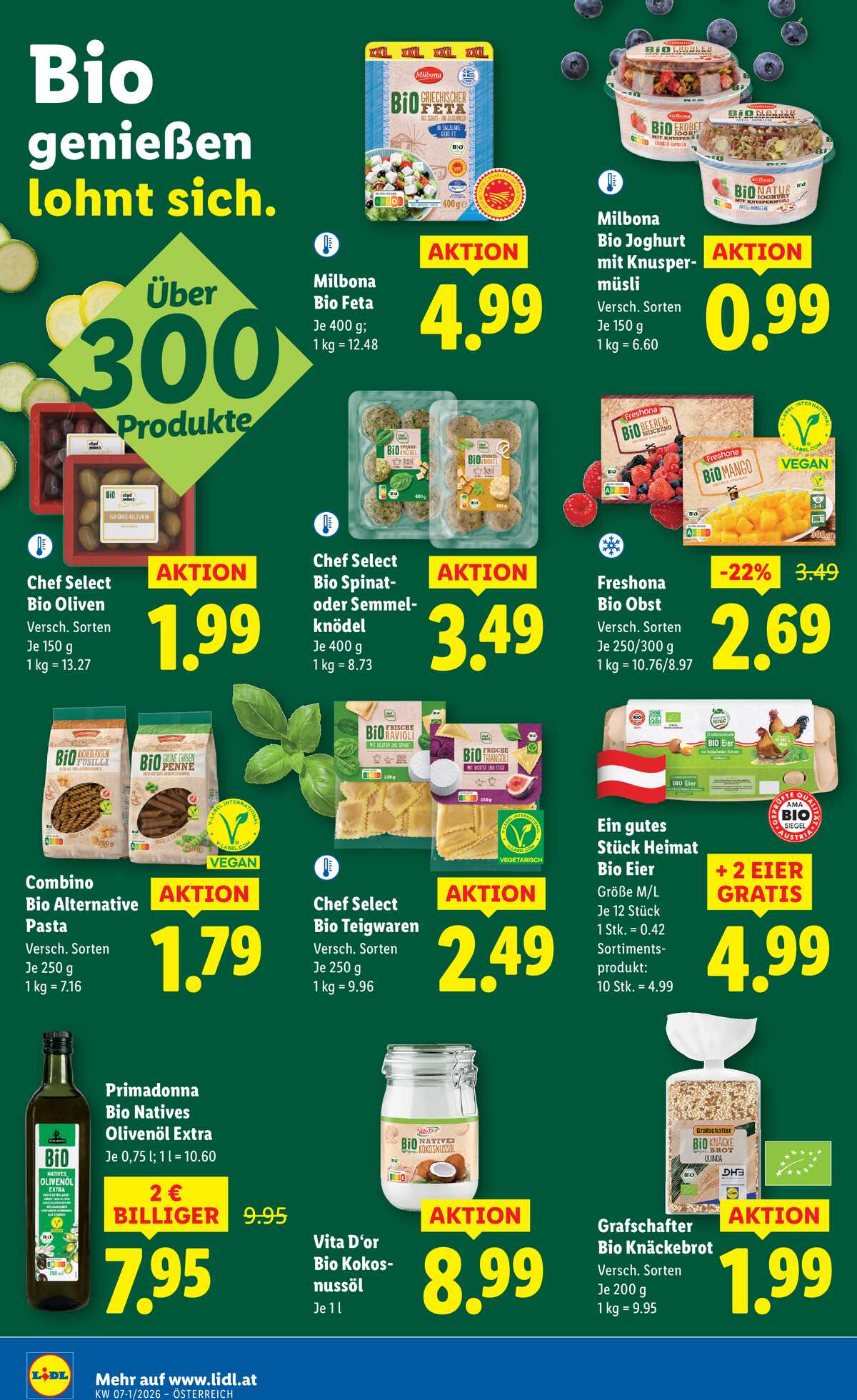 Leták Lidl Rakousko 5.2.-11.2.2026 strana 42