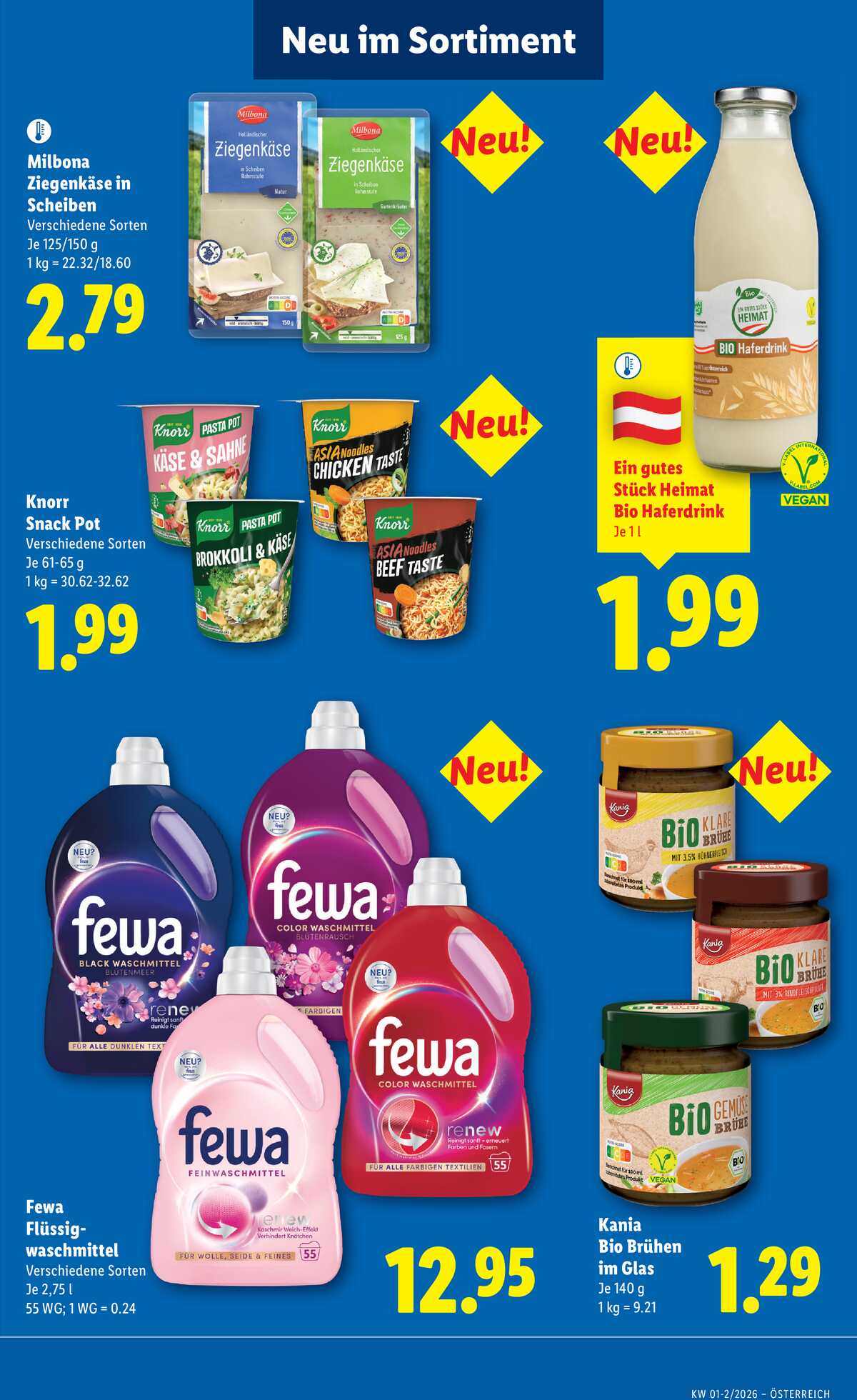 Leták Lidl Rakousko 5.2.-11.2.2026 strana 48