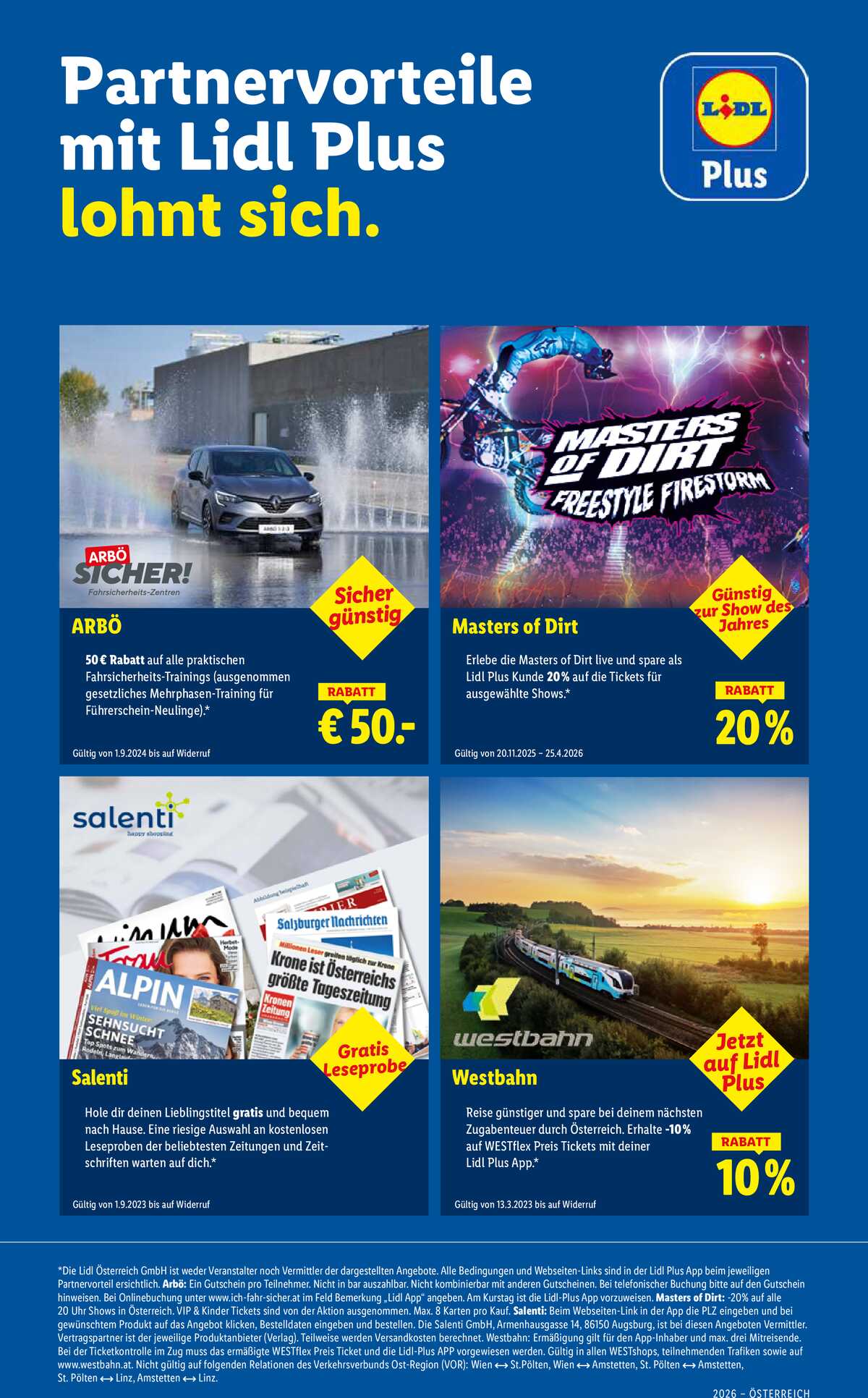 Leták Lidl Rakousko 5.2.-11.2.2026 strana 49