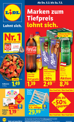 Leták Lidl Rakousko 5.2.-11.2.2026