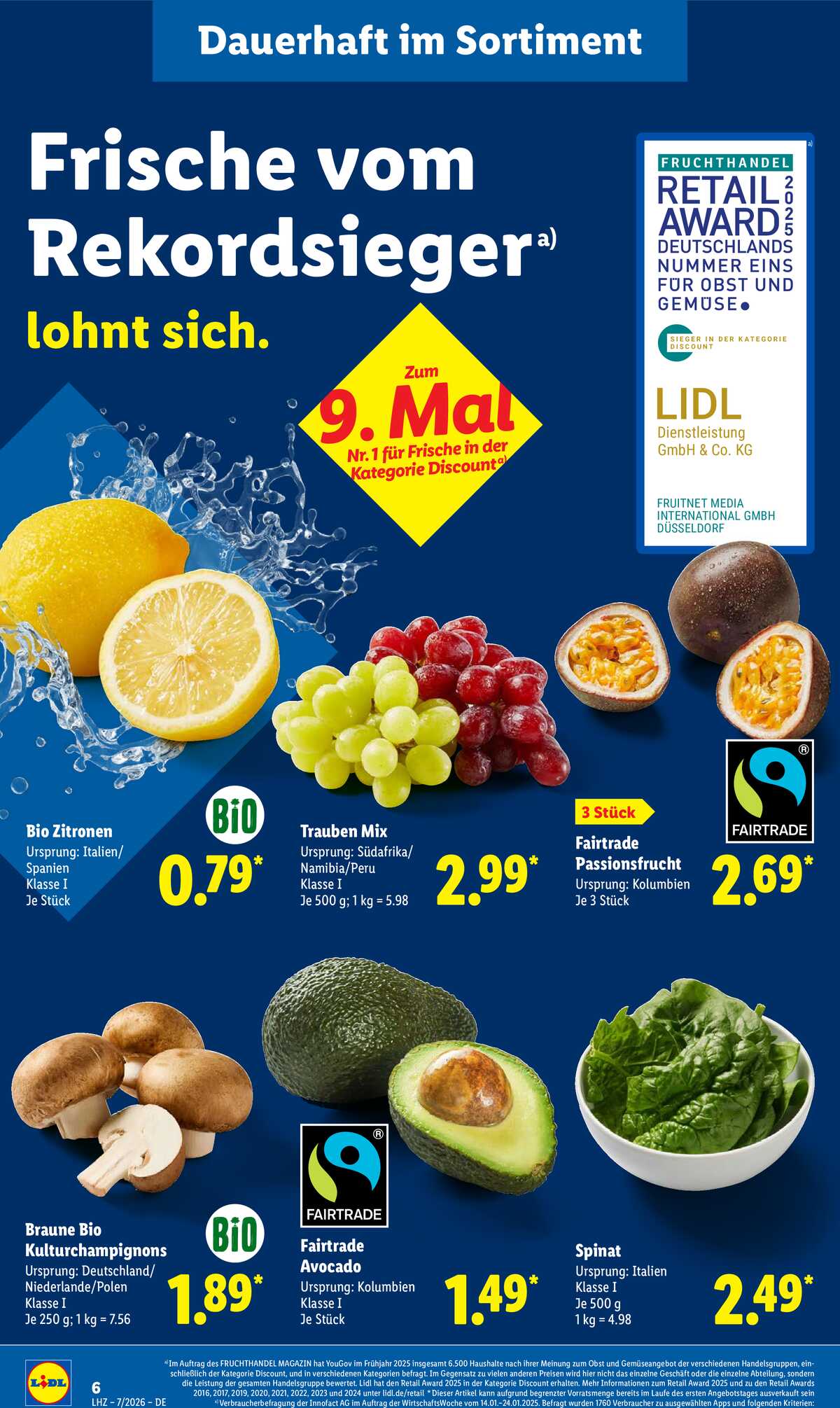 Leták Lidl Německo 9.2.-14.2.2026 strana 14