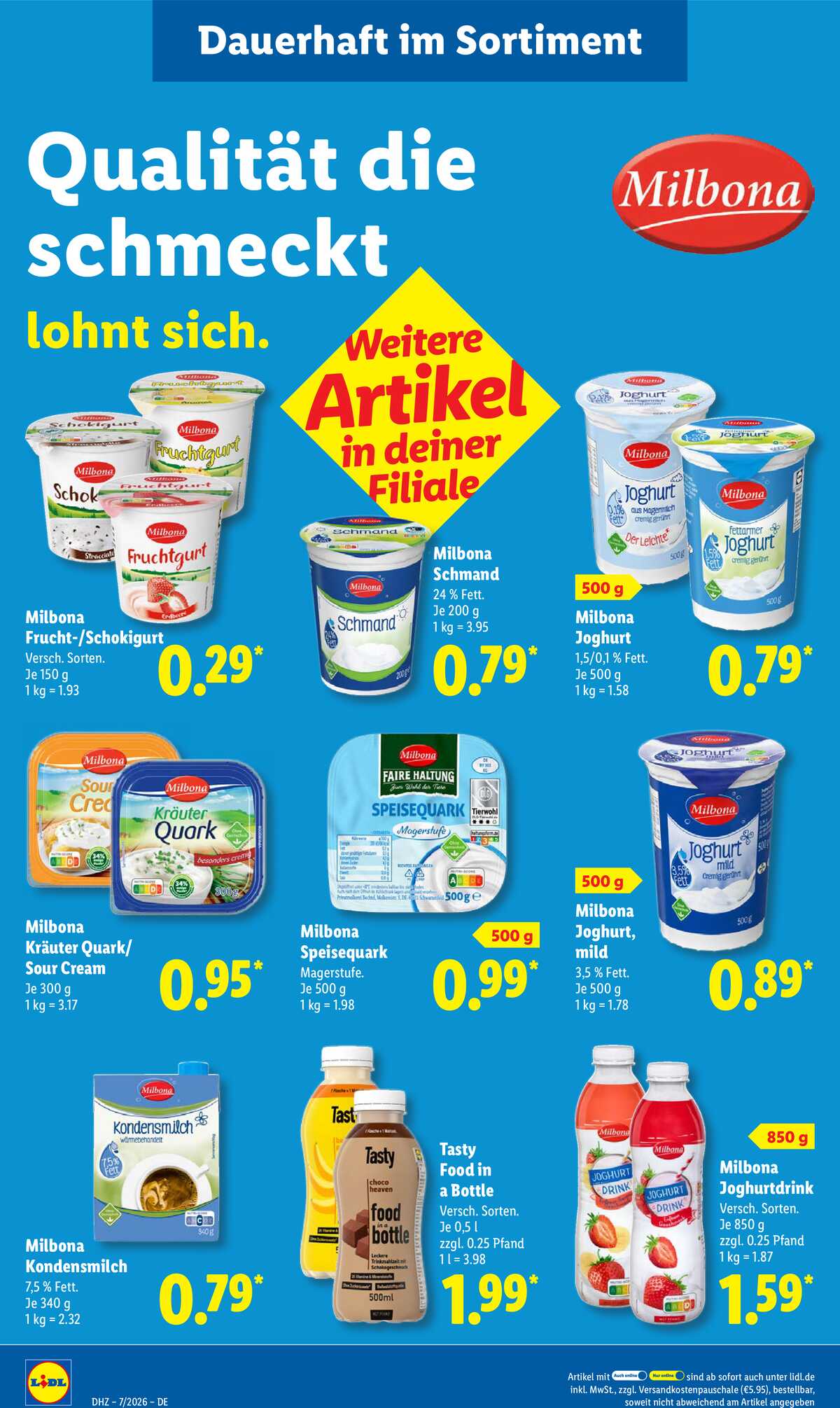 Leták Lidl Německo 9.2.-14.2.2026 strana 26