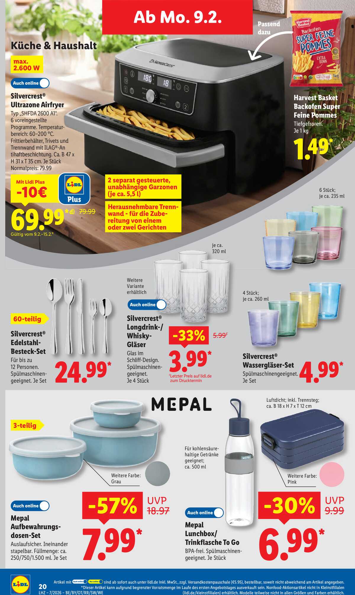Leták Lidl Německo 9.2.-14.2.2026 strana 34