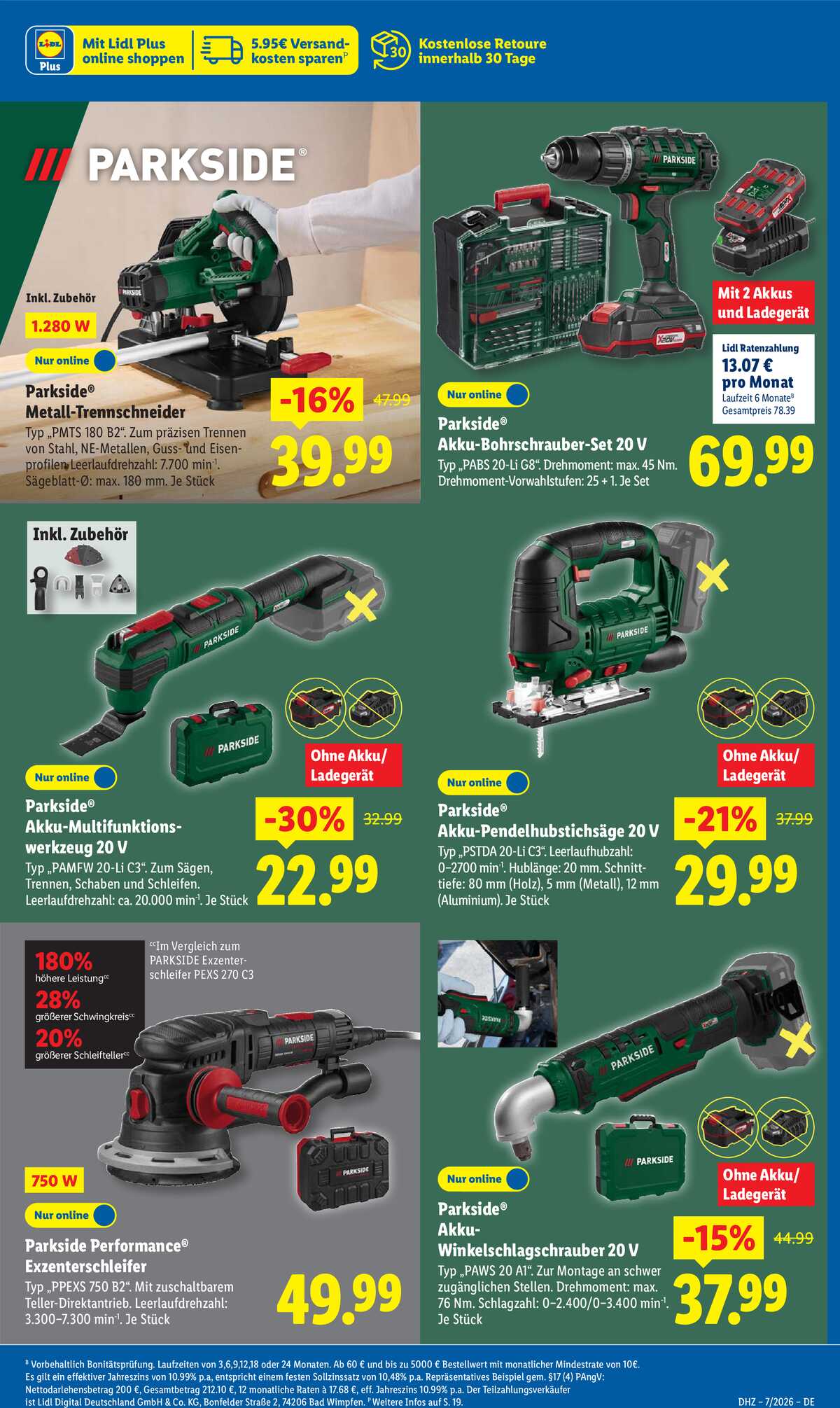 Leták Lidl Německo 9.2.-14.2.2026 strana 37