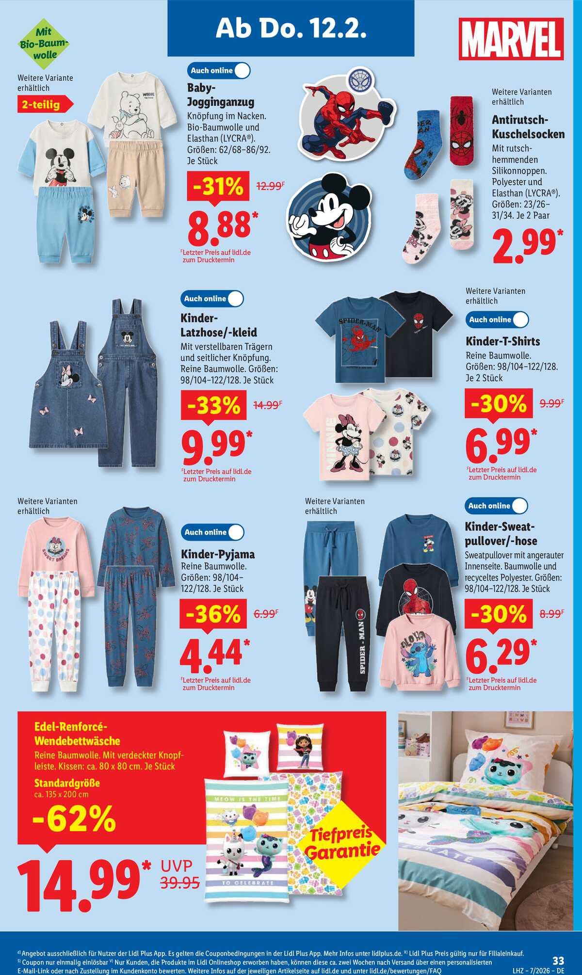 Leták Lidl Německo 9.2.-14.2.2026 strana 51