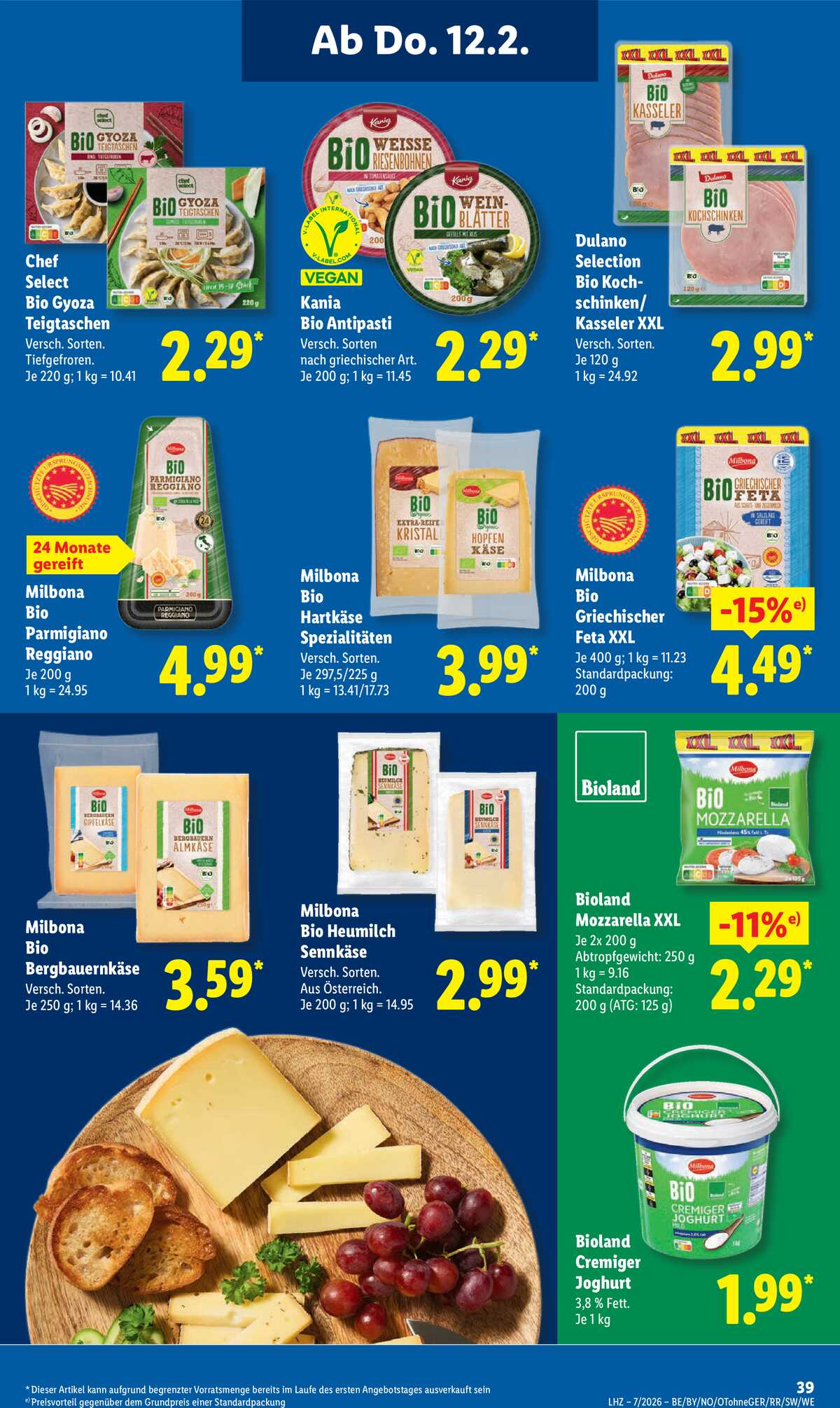 Leták Lidl Německo 9.2.-14.2.2026 strana 57