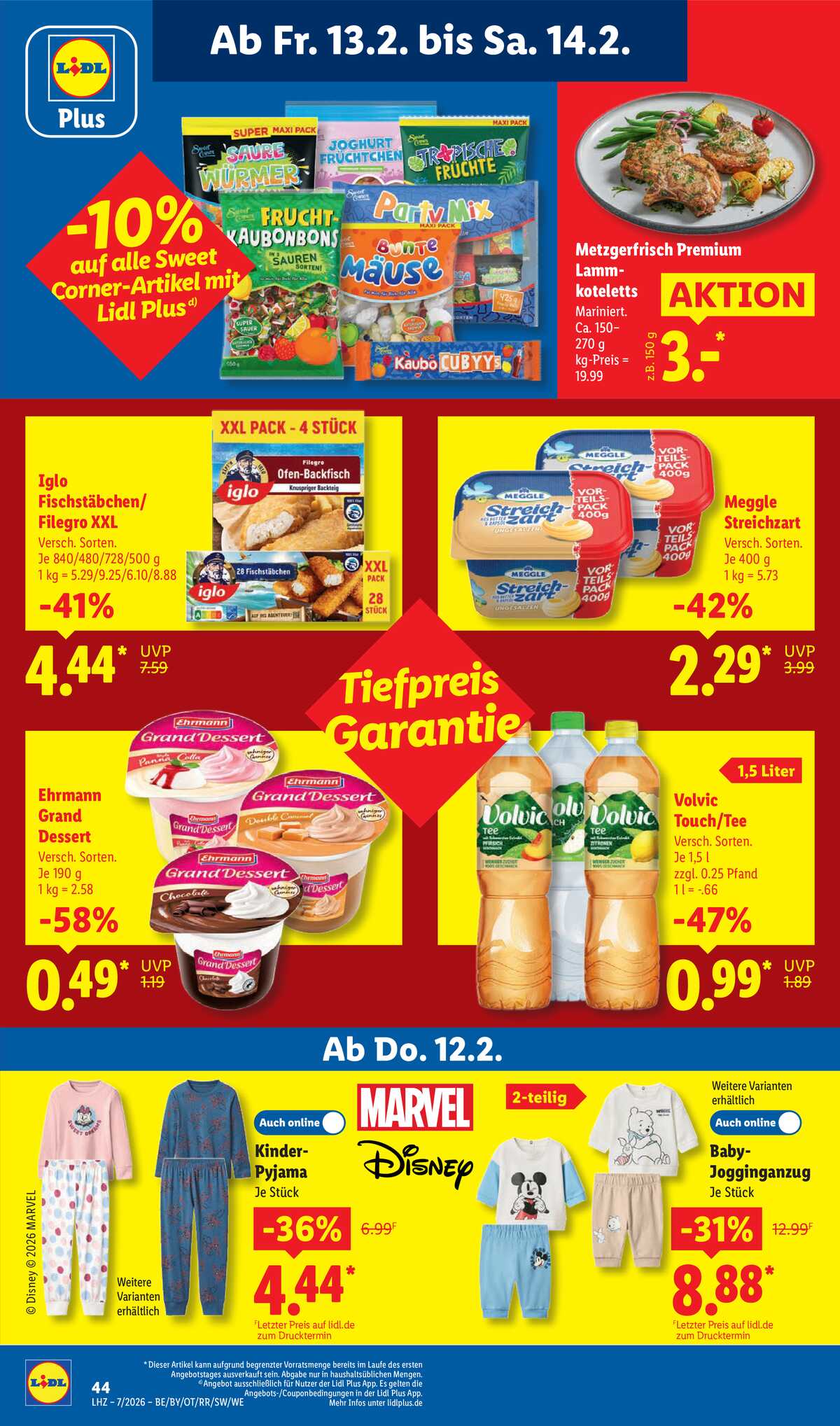 Leták Lidl Německo 9.2.-14.2.2026 strana 67