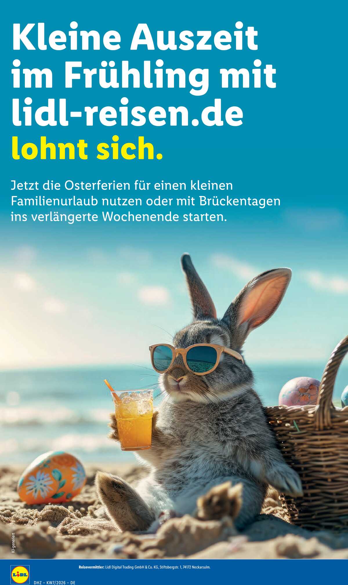 Leták Lidl Německo 9.2.-14.2.2026 strana 68