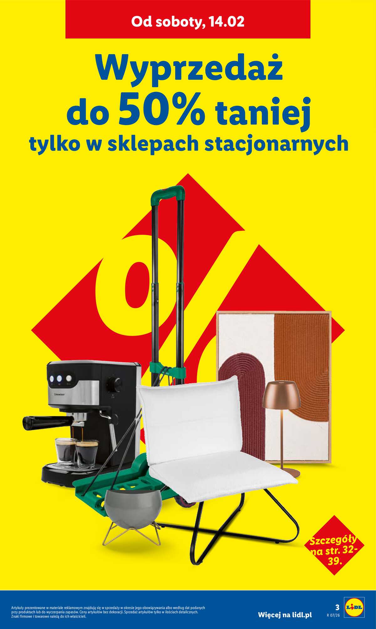 Katalog Lidl Polsko 9.2.-14.2.2026 strana 3
