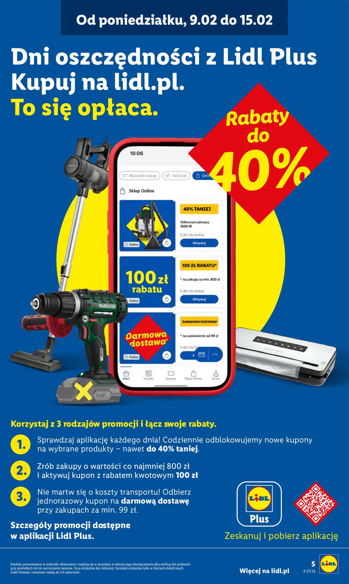 Katalog Lidl Polsko 9.2.-14.2.2026 strana 5