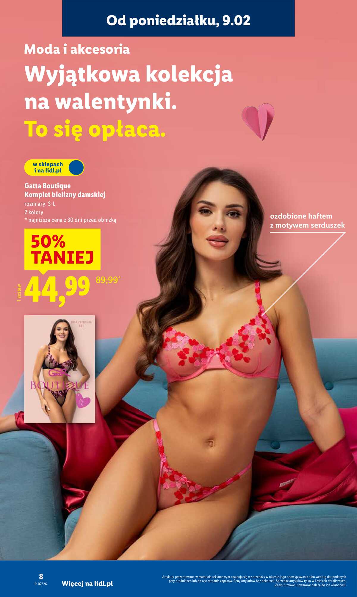 Katalog Lidl Polsko 9.2.-14.2.2026 strana 8