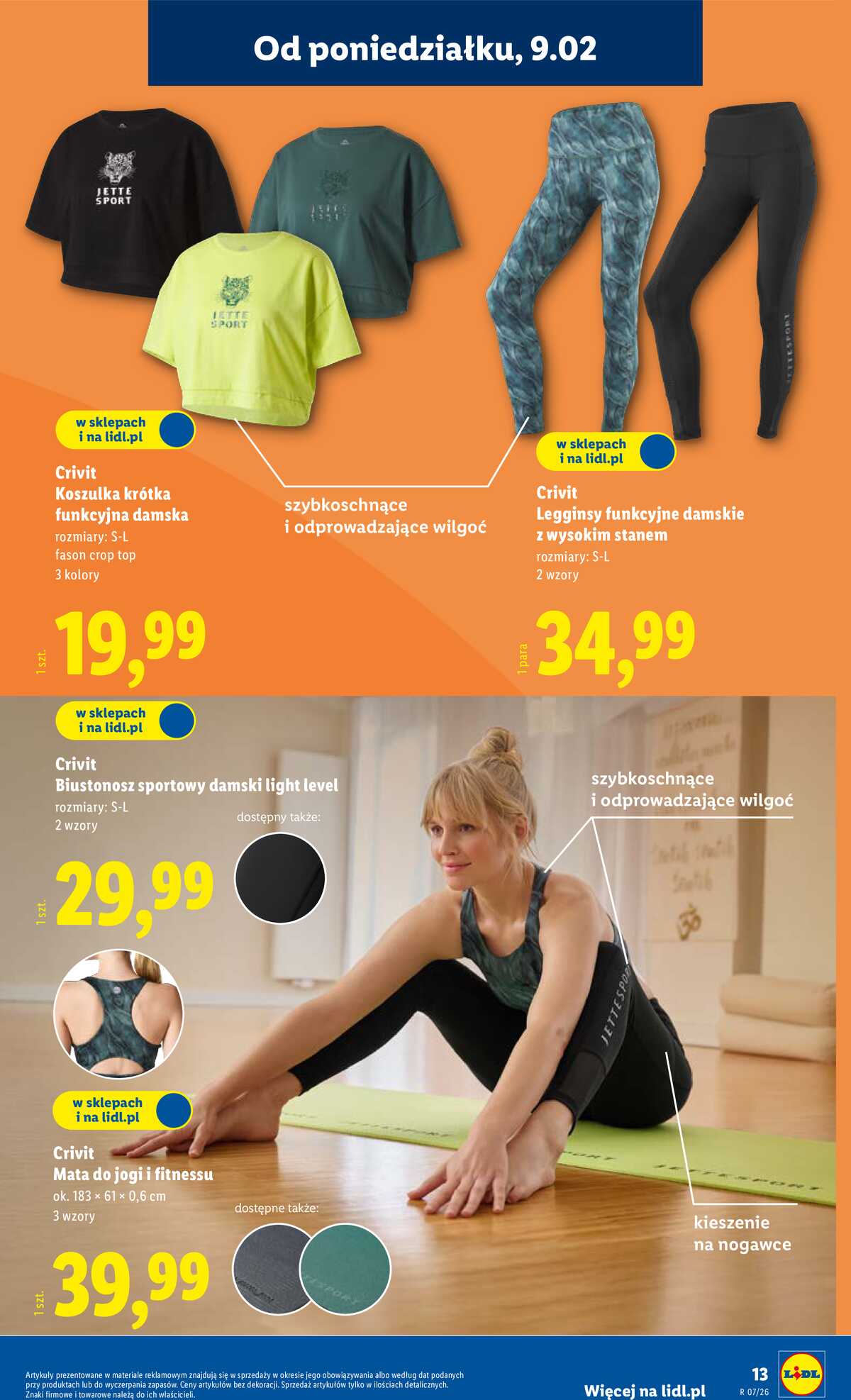 Katalog Lidl Polsko 9.2.-14.2.2026 strana 13
