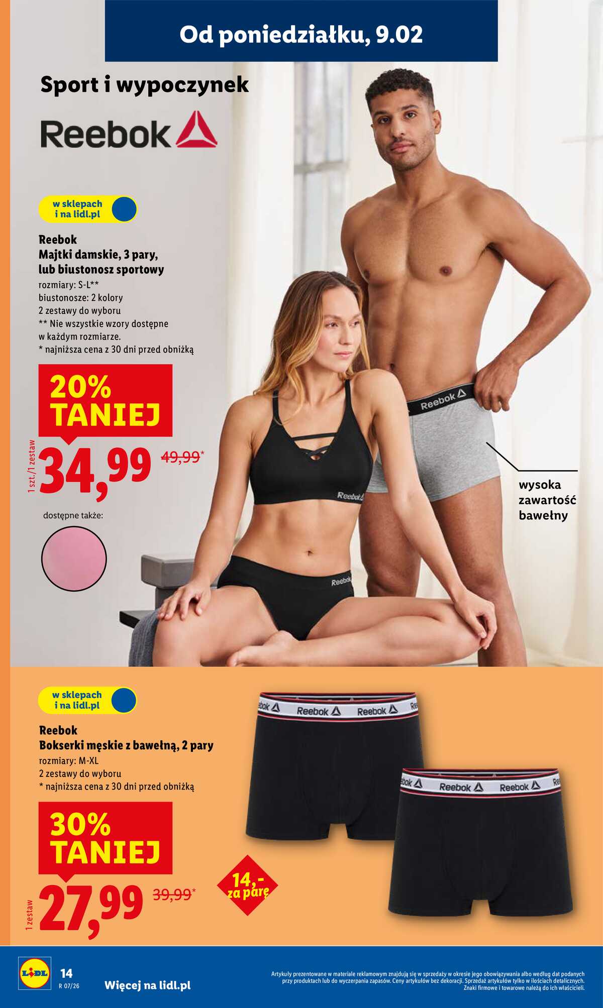Katalog Lidl Polsko 9.2.-14.2.2026 strana 14