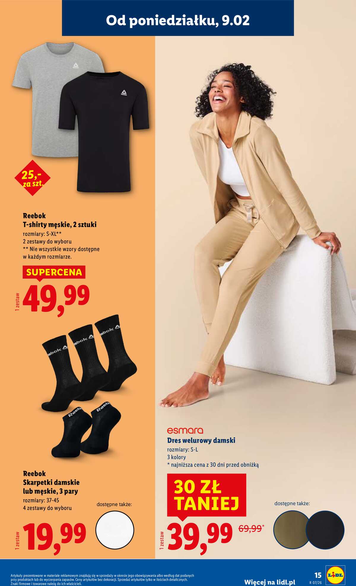 Katalog Lidl Polsko 9.2.-14.2.2026 strana 15