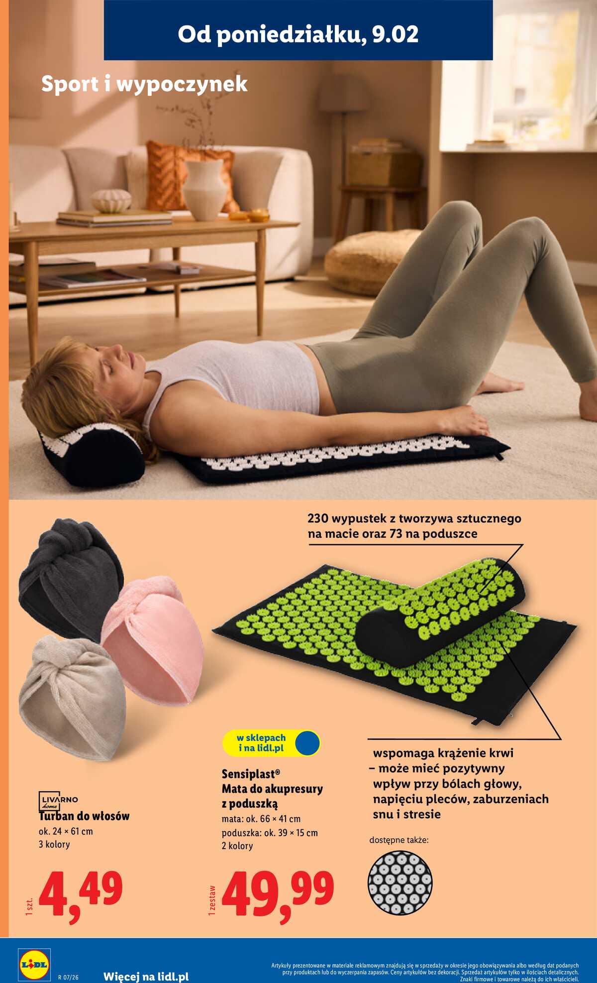 Katalog Lidl Polsko 9.2.-14.2.2026 strana 16