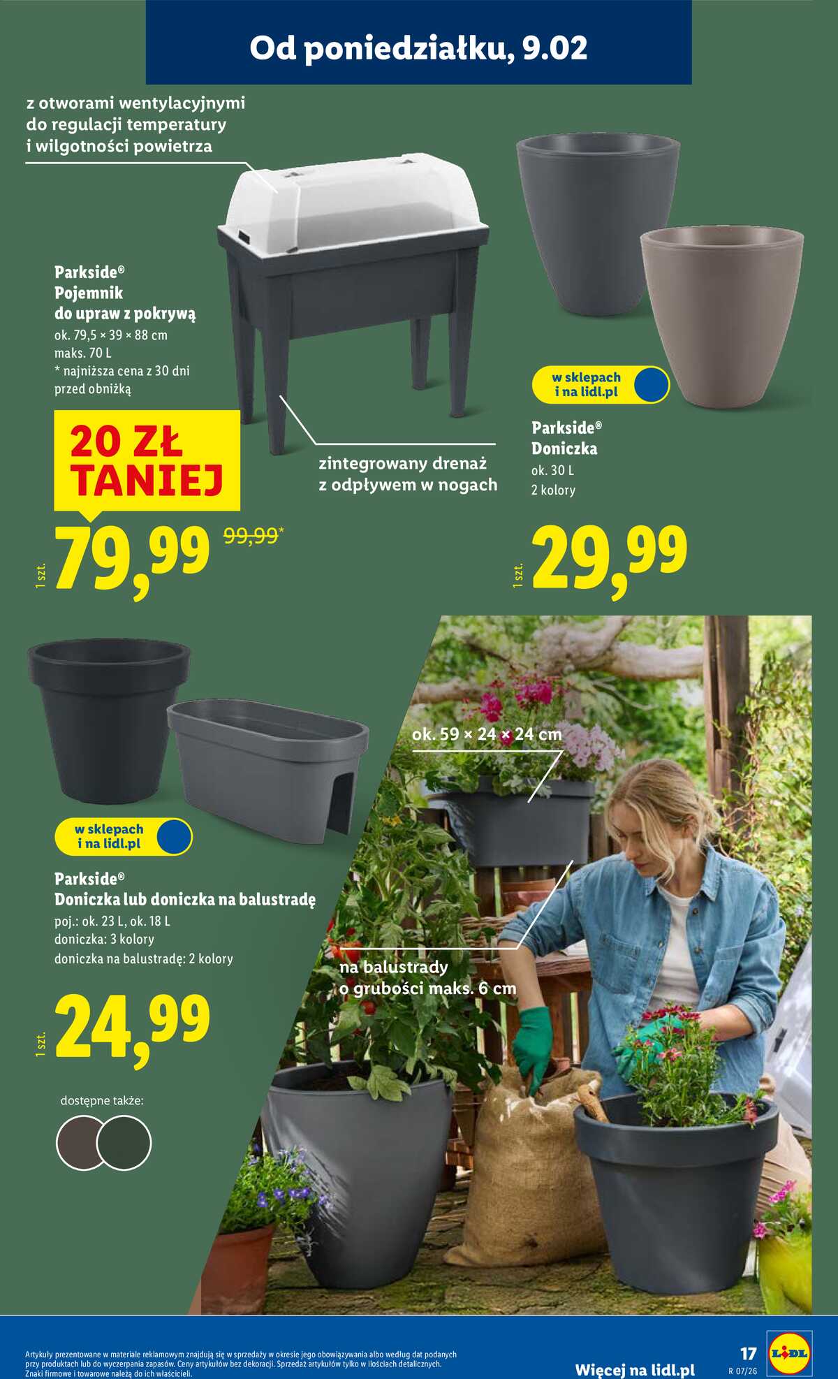 Katalog Lidl Polsko 9.2.-14.2.2026 strana 19