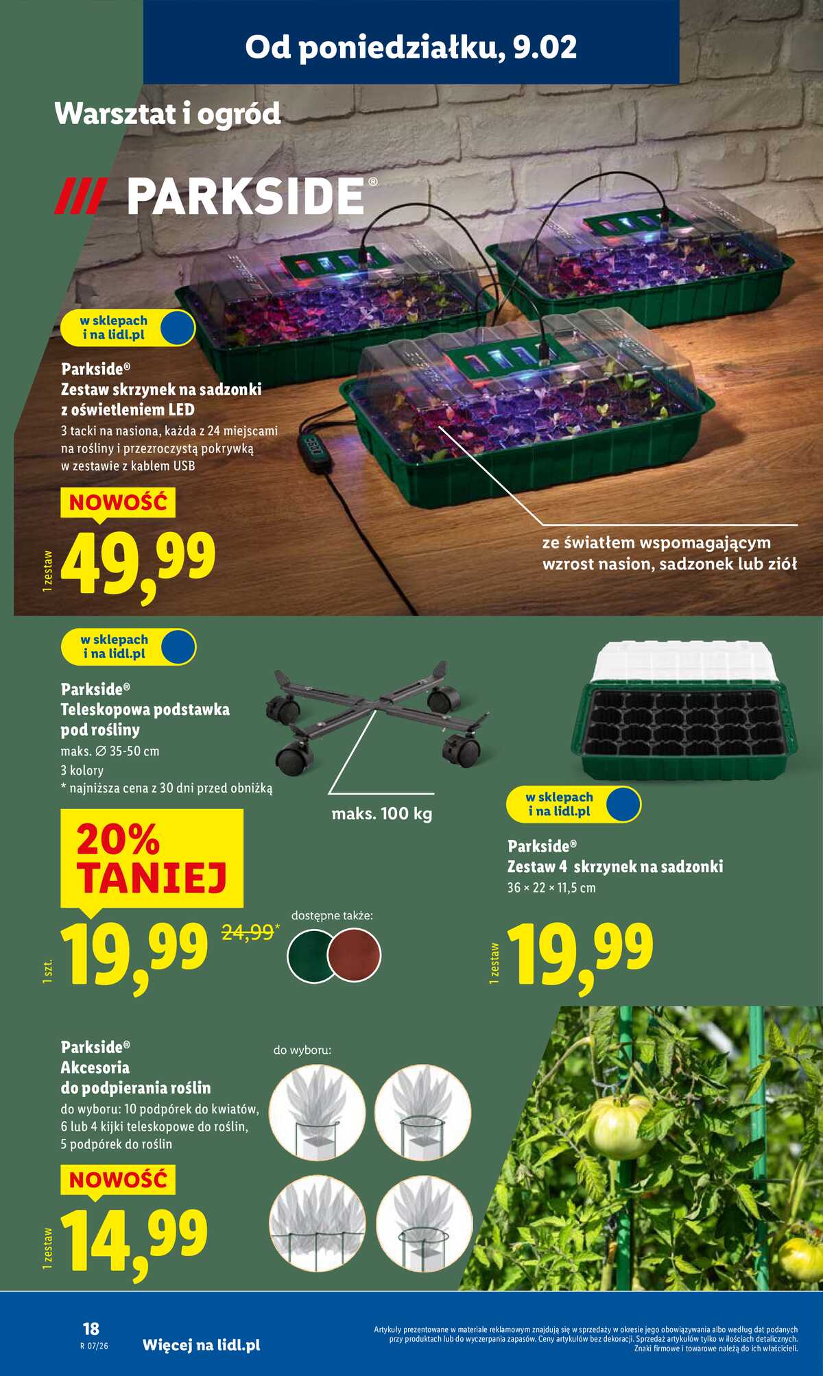 Katalog Lidl Polsko 9.2.-14.2.2026 strana 20