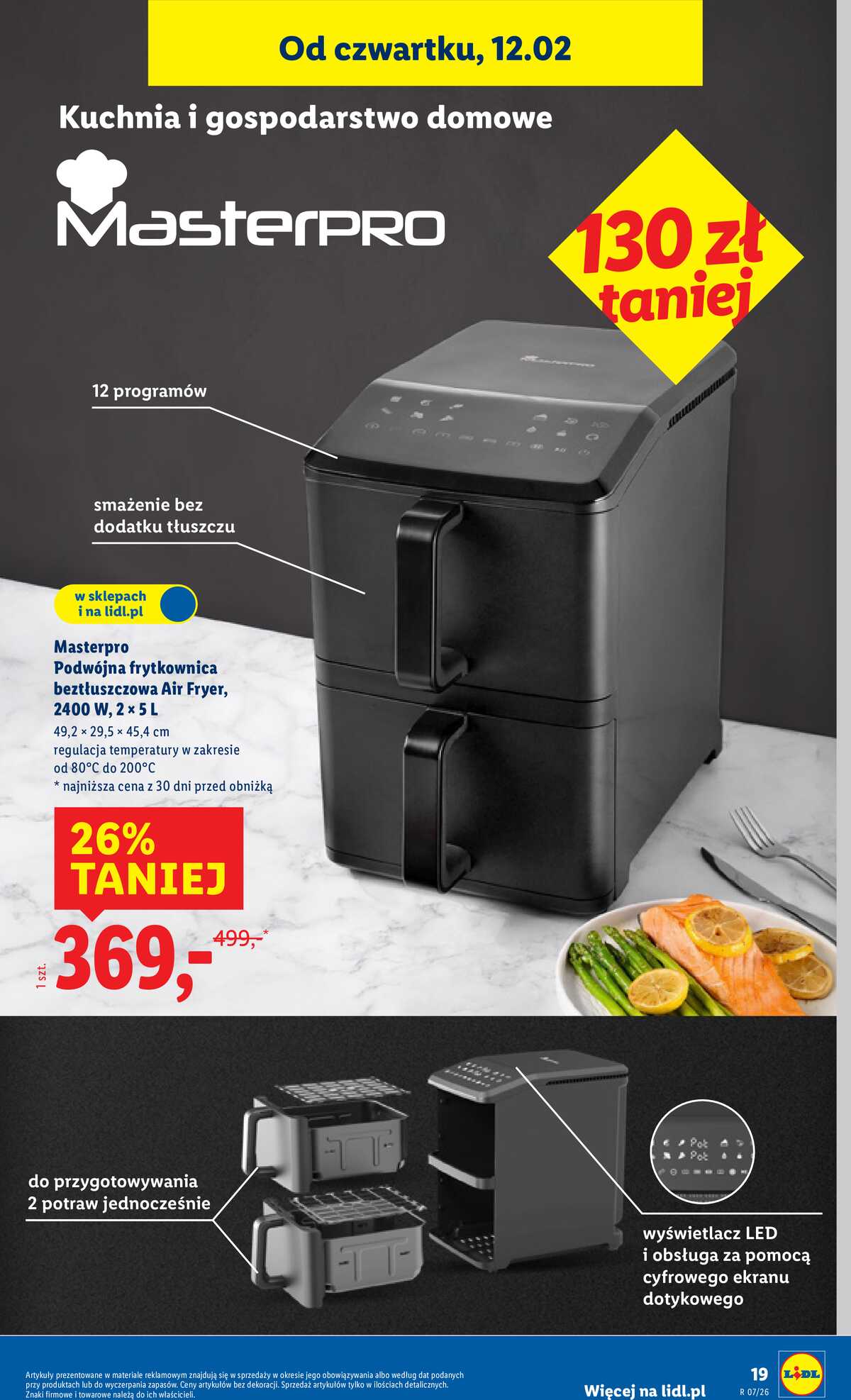 Katalog Lidl Polsko 9.2.-14.2.2026 strana 21