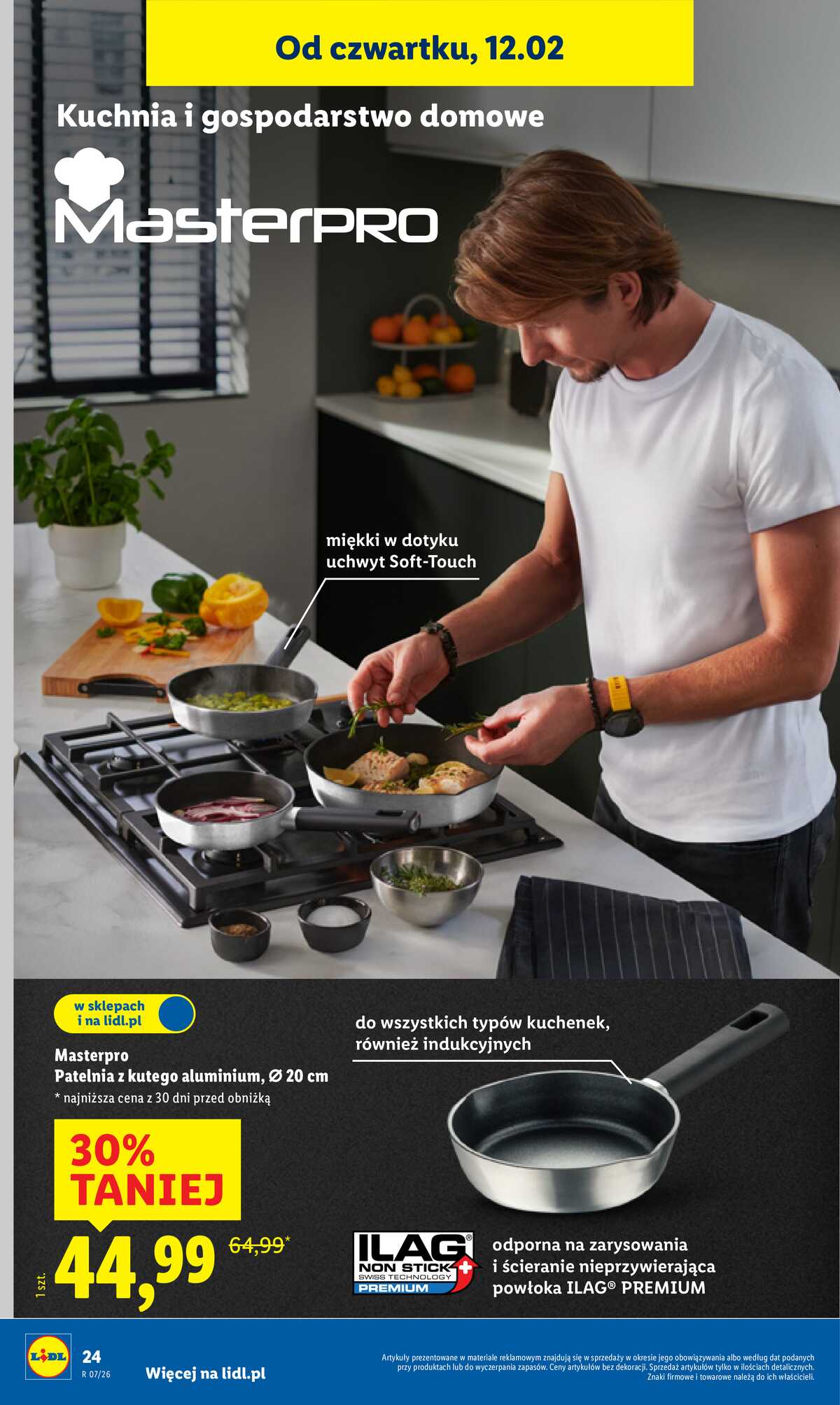 Katalog Lidl Polsko 9.2.-14.2.2026 strana 26